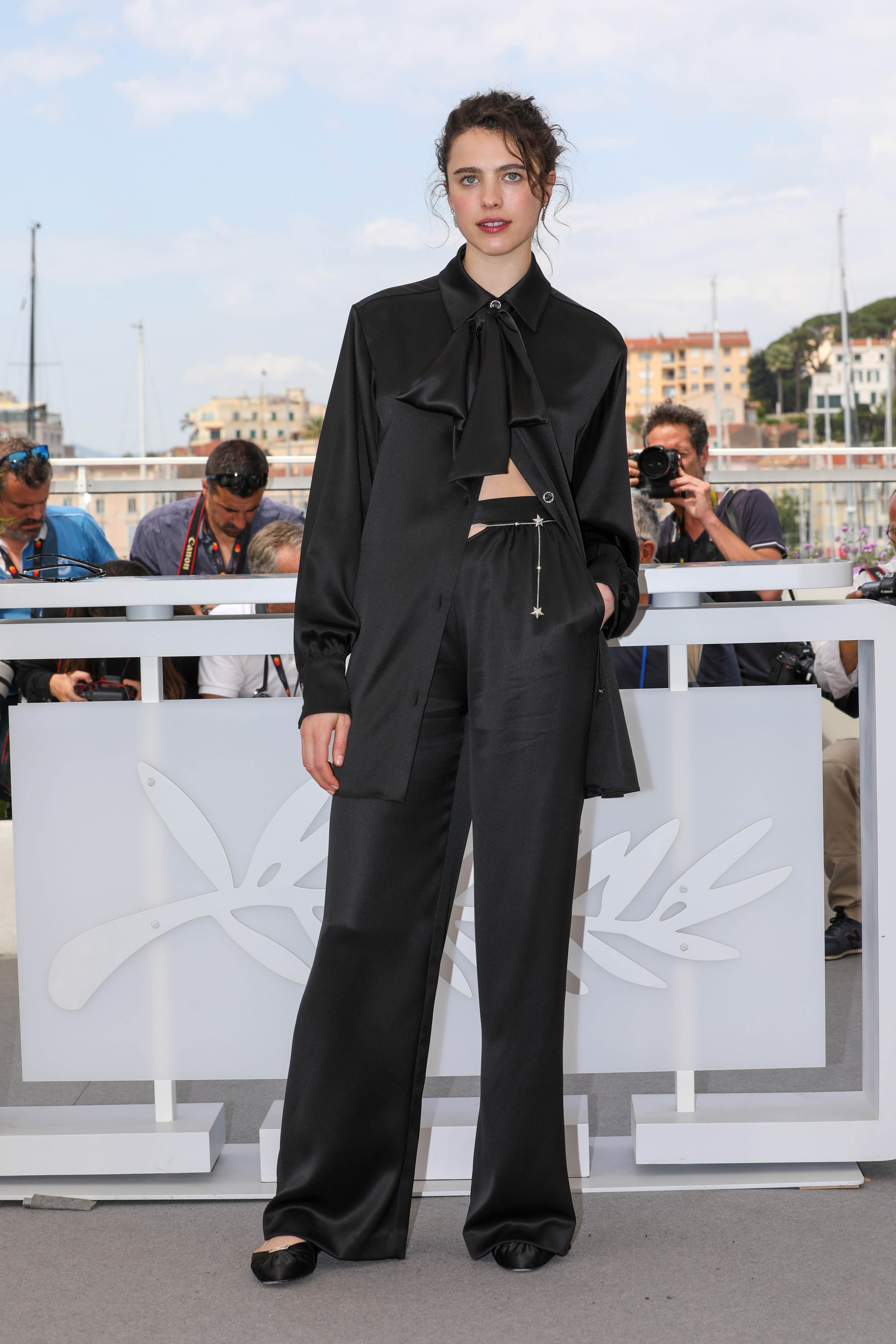 Margaret Qualley Continues Her Chanel Reign At Cannes Film Festival