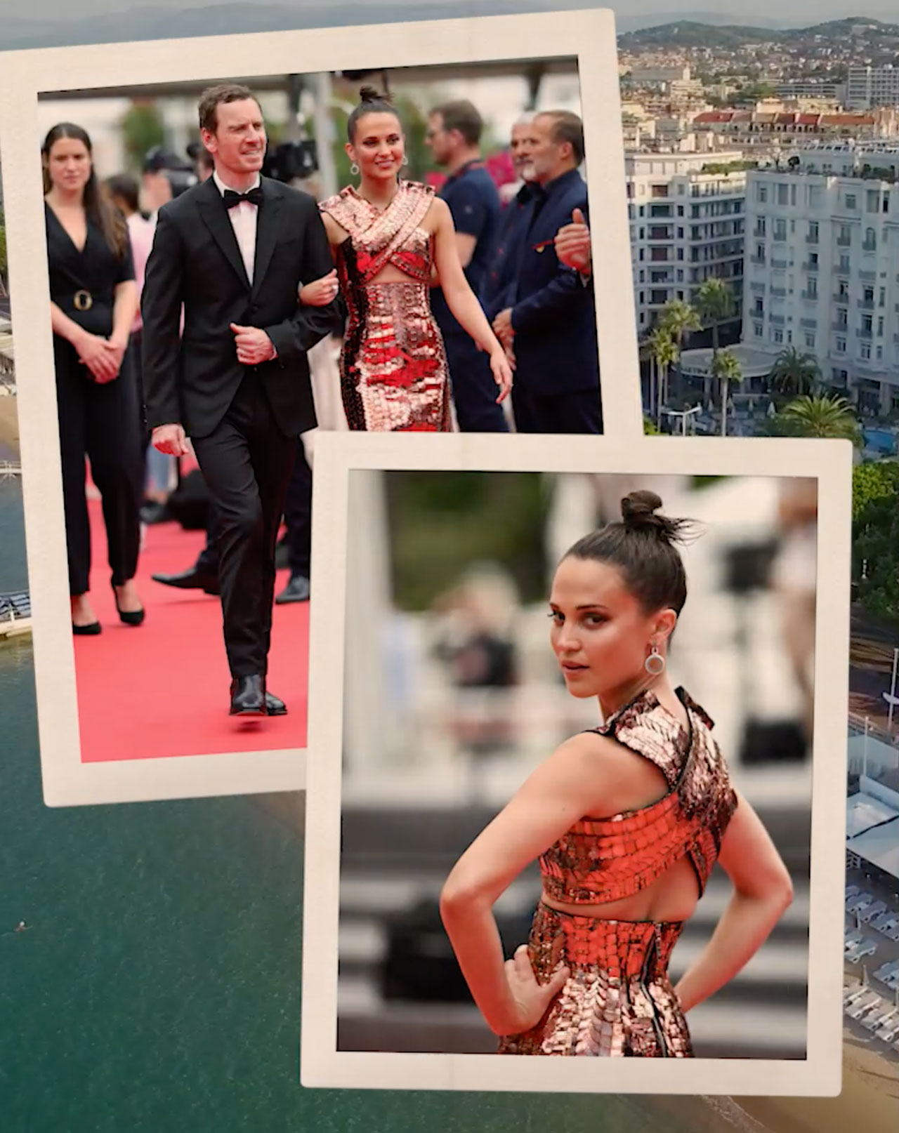 Alicia Vikander - Grazia