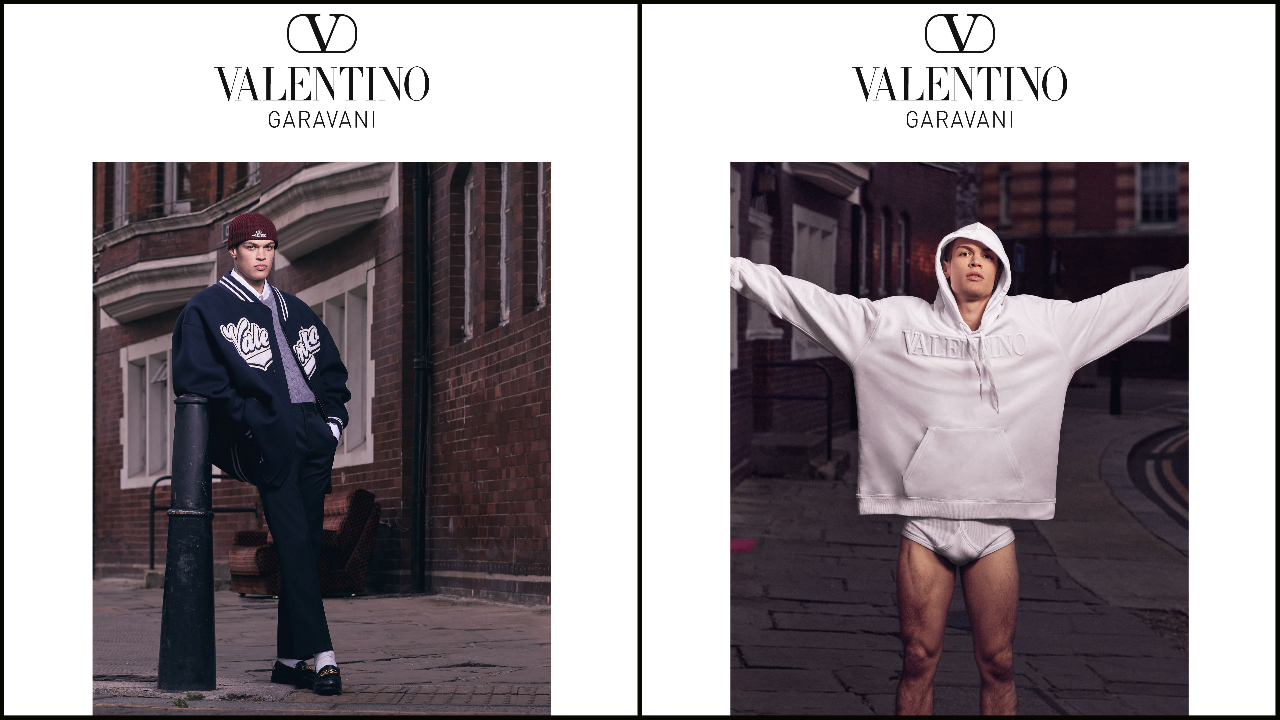 Valentino Pre-Fall 2022 Menswear