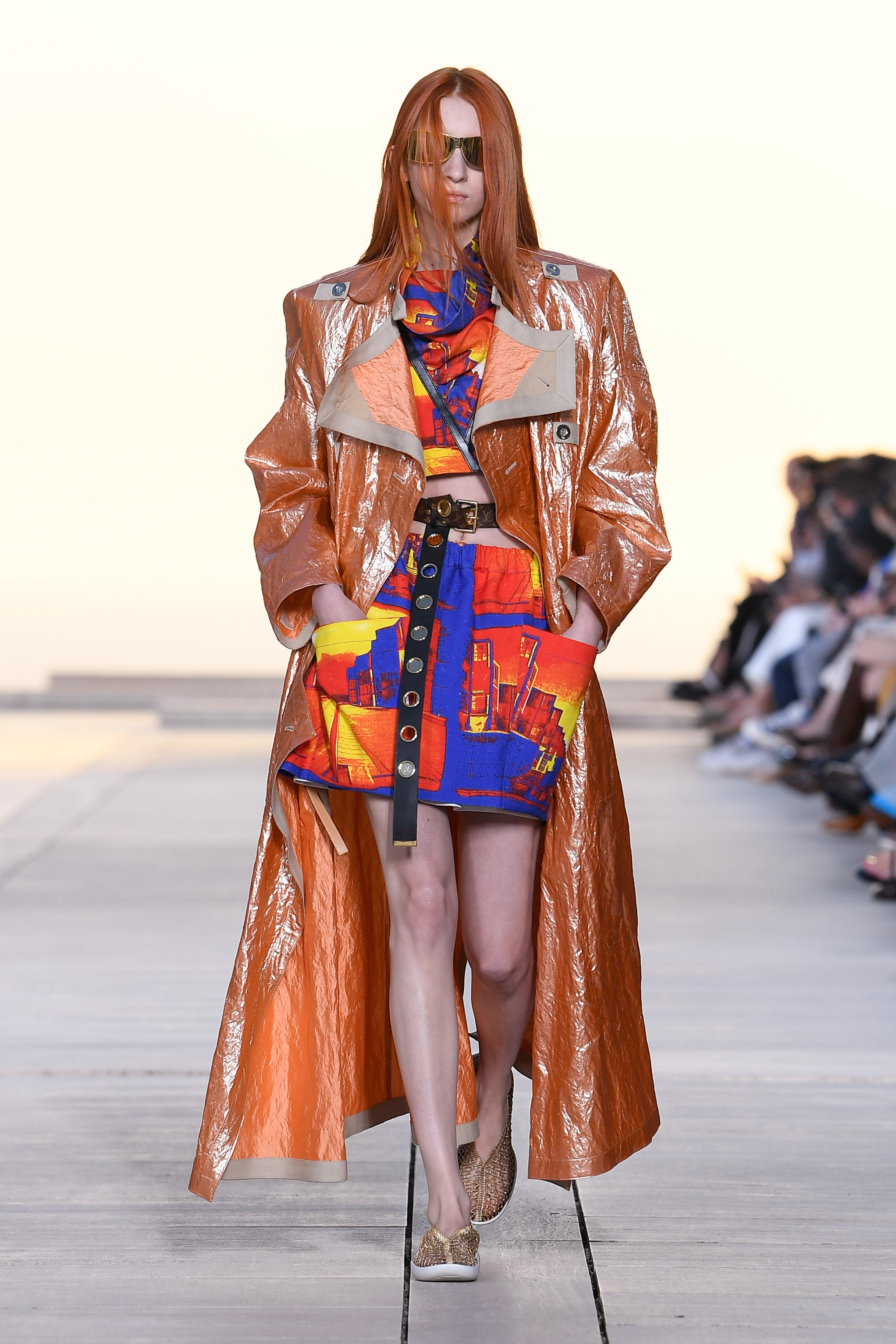 Louis Vuitton cruise collection show takes place in San Diego
