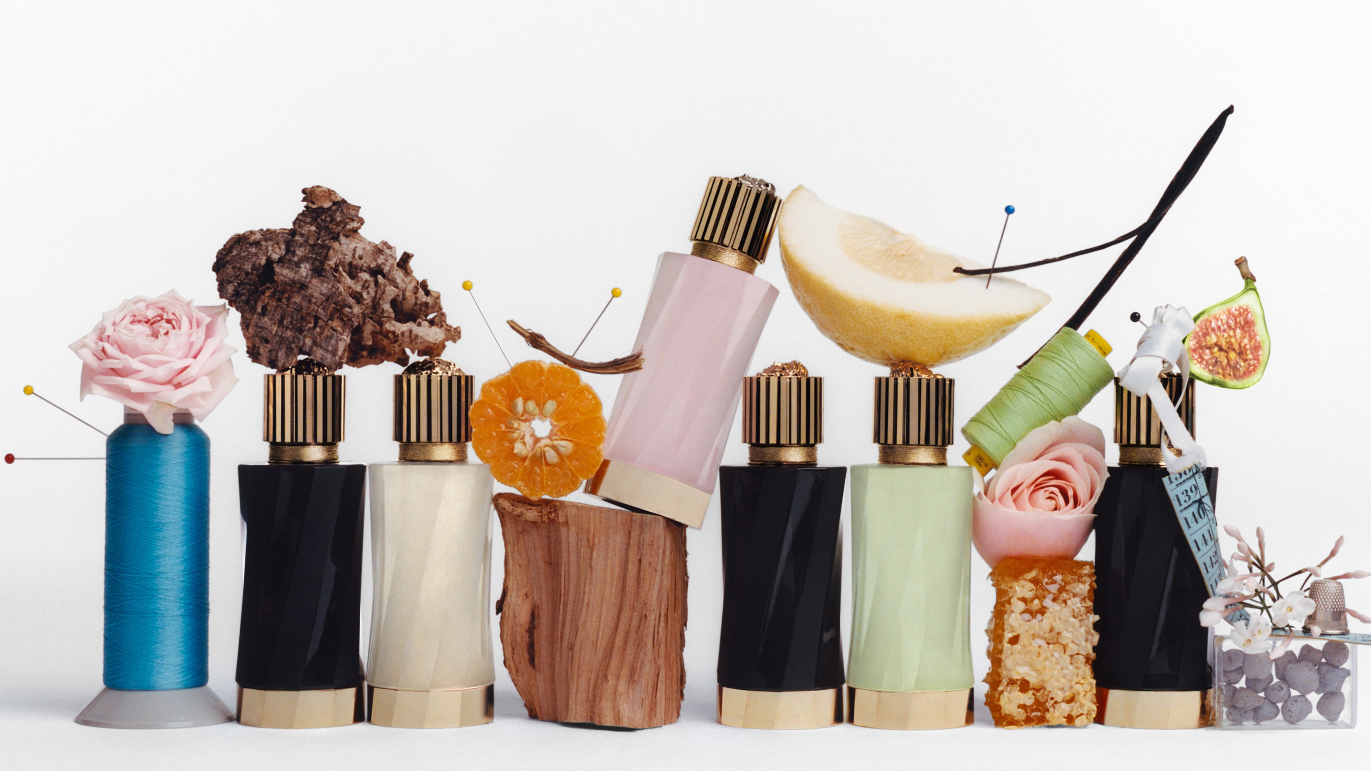 Atelier Versaces Launches 12 New Fragrances