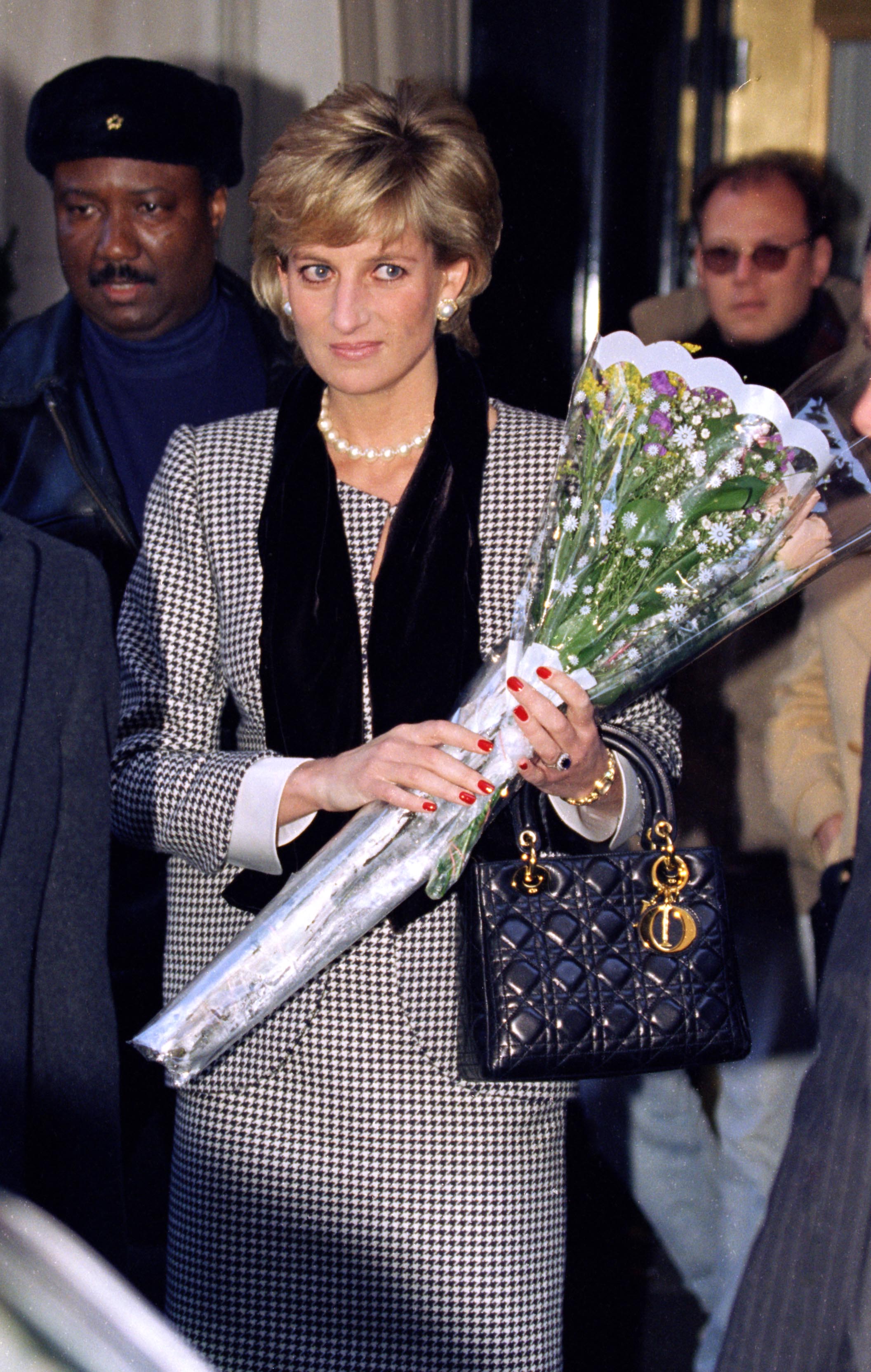 Dior Brings Back Iconic Lady Dior Worn by Princess Diana