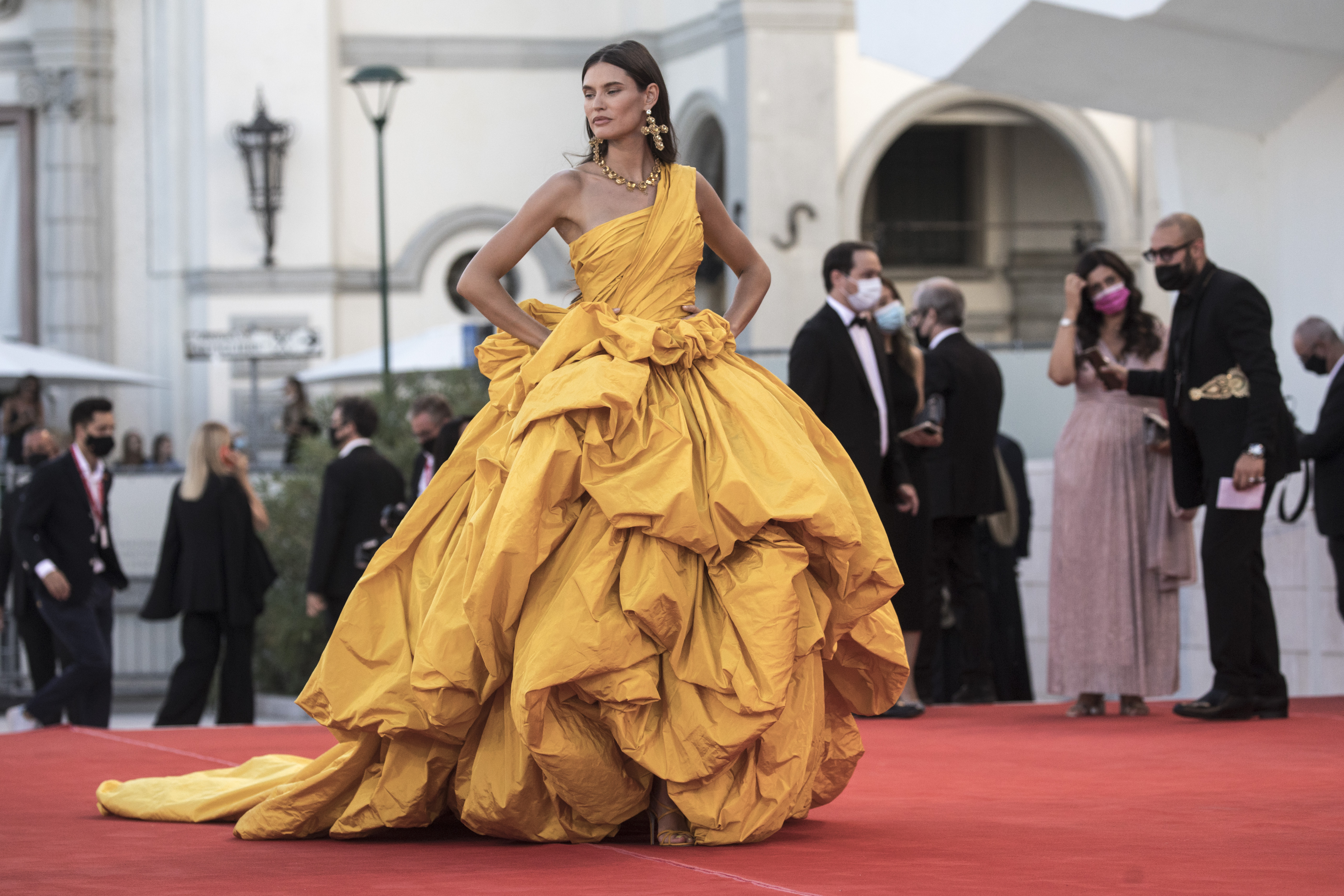 Venice Film Festival red carpet: The best celebrity fashion on
