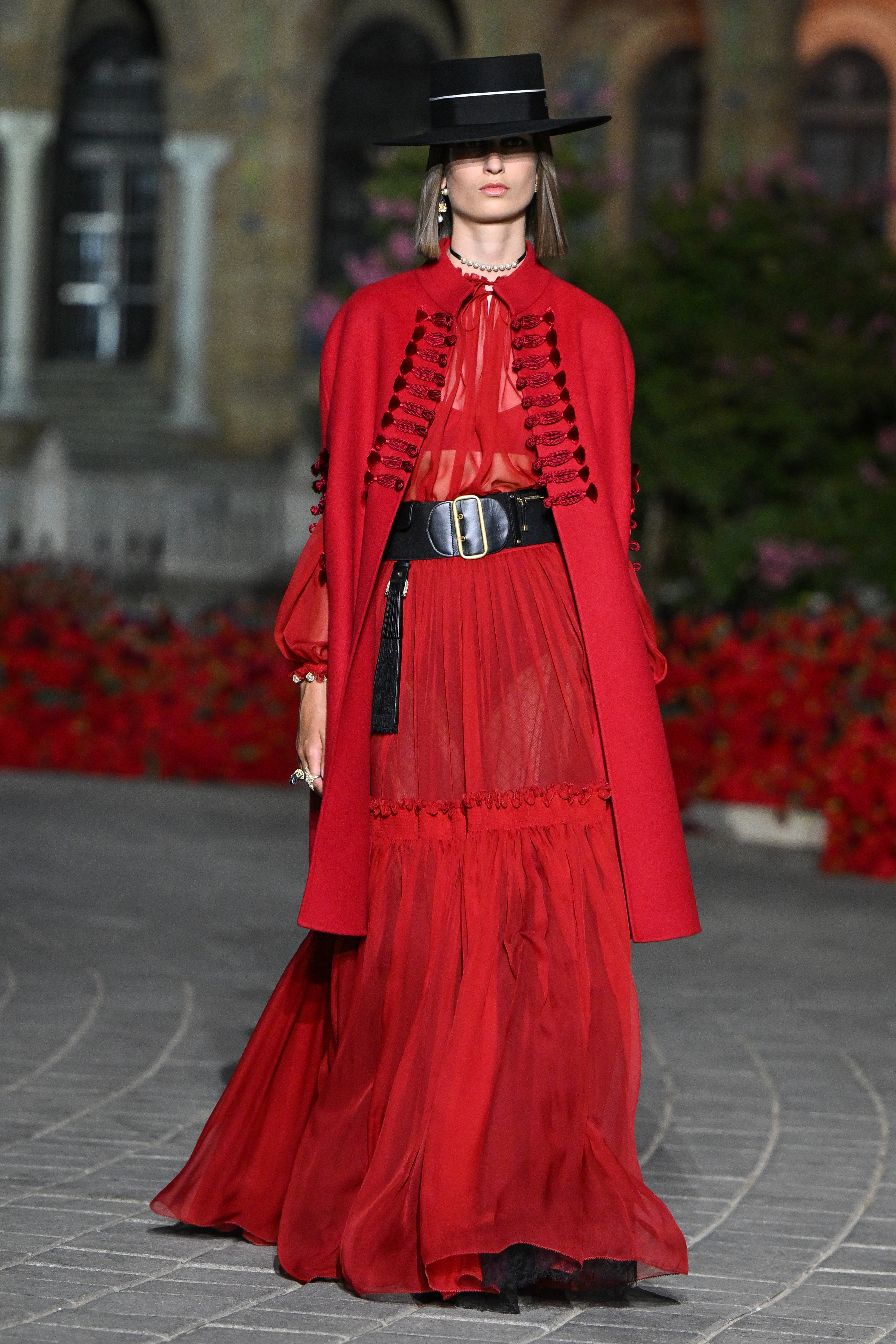 Dior's Seville Cruise Show Is A Love Letter To The South Of Spain