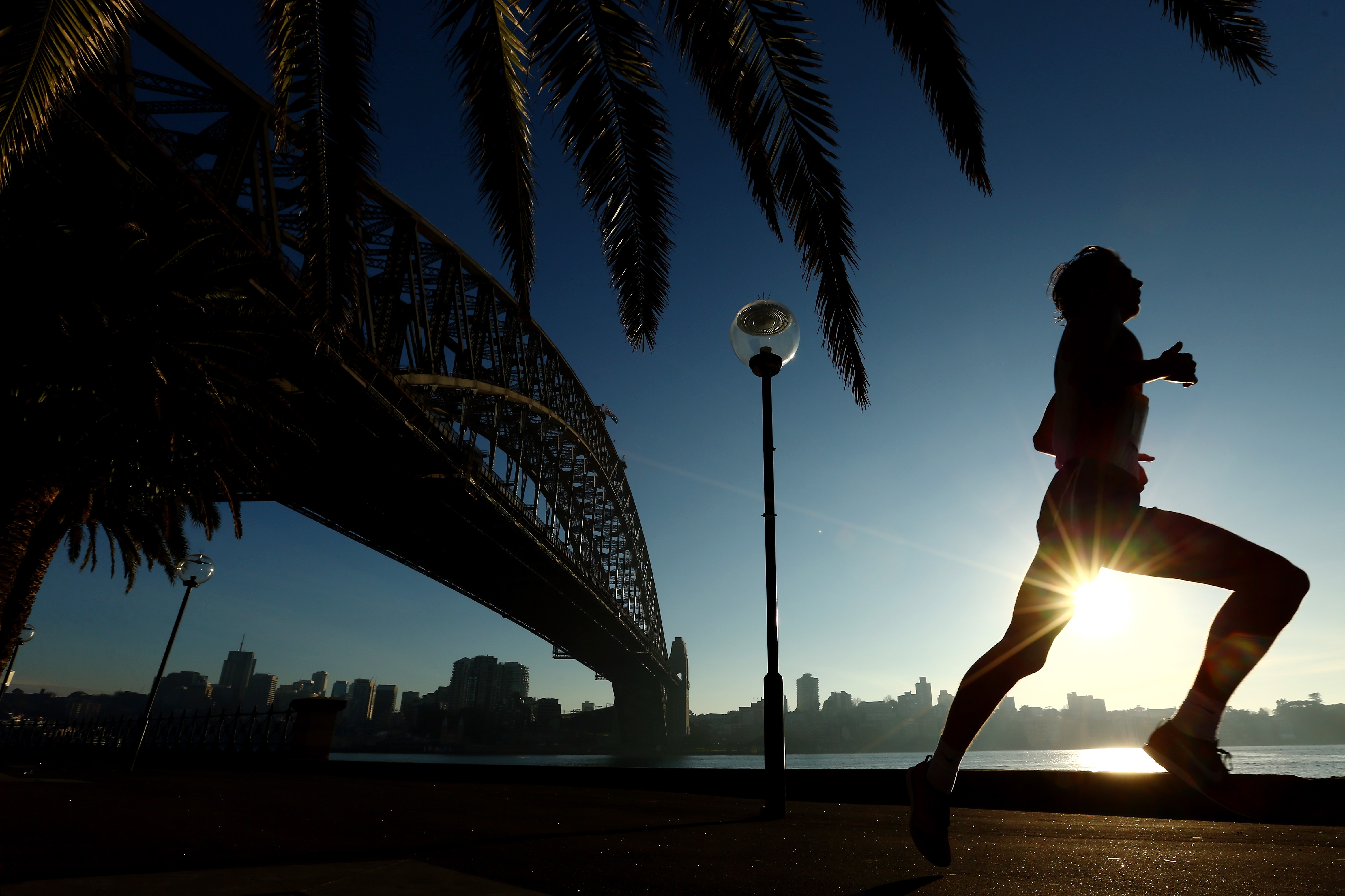 Sydney running