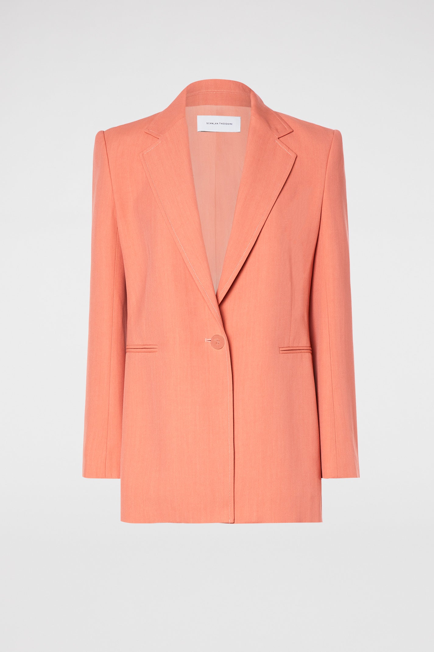 Scanlan Theodore Tailored Jacket in Coral