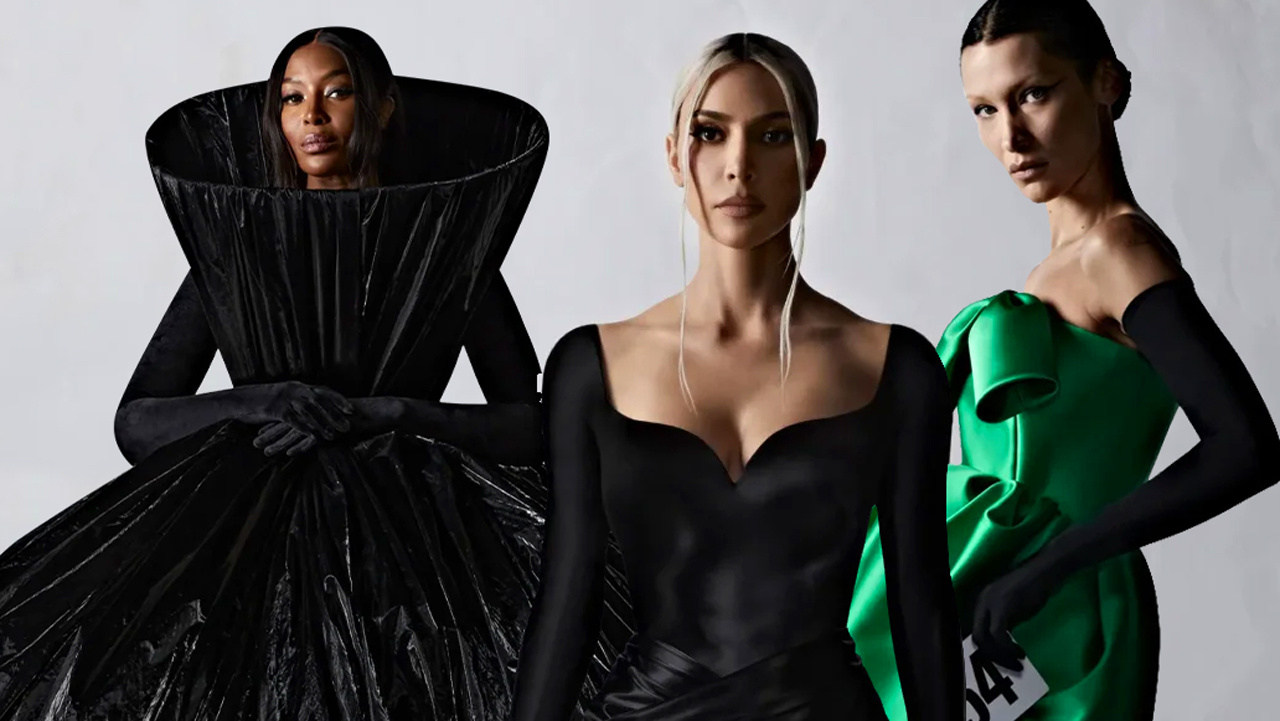 Stylist and designer Demna & Guram Gvasalia @ Paris 6 july 2022 Fashion  Week show Balenciaga Couture 