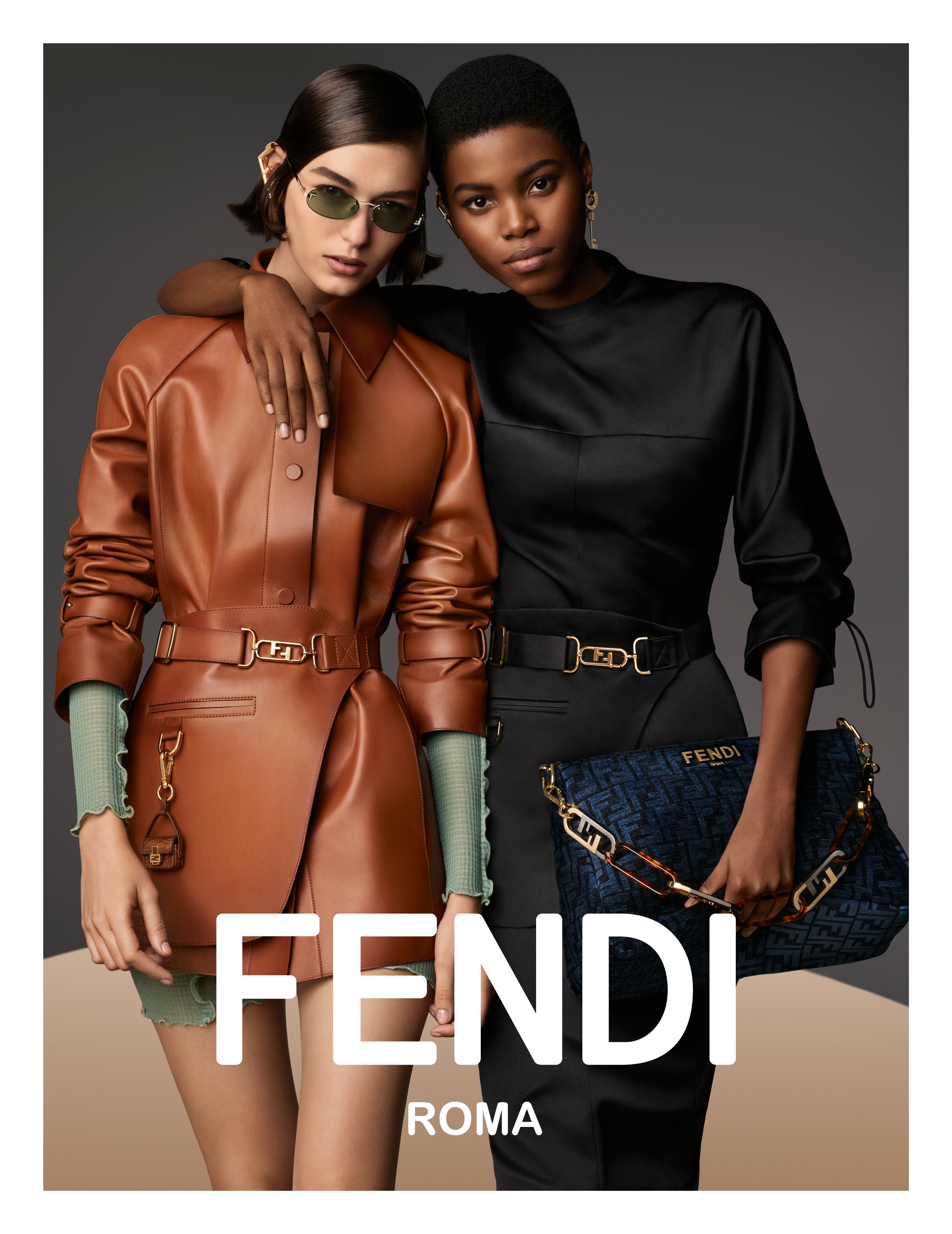 FENDI's Fall/Winter 2022 Collection Fuses The Past And Present