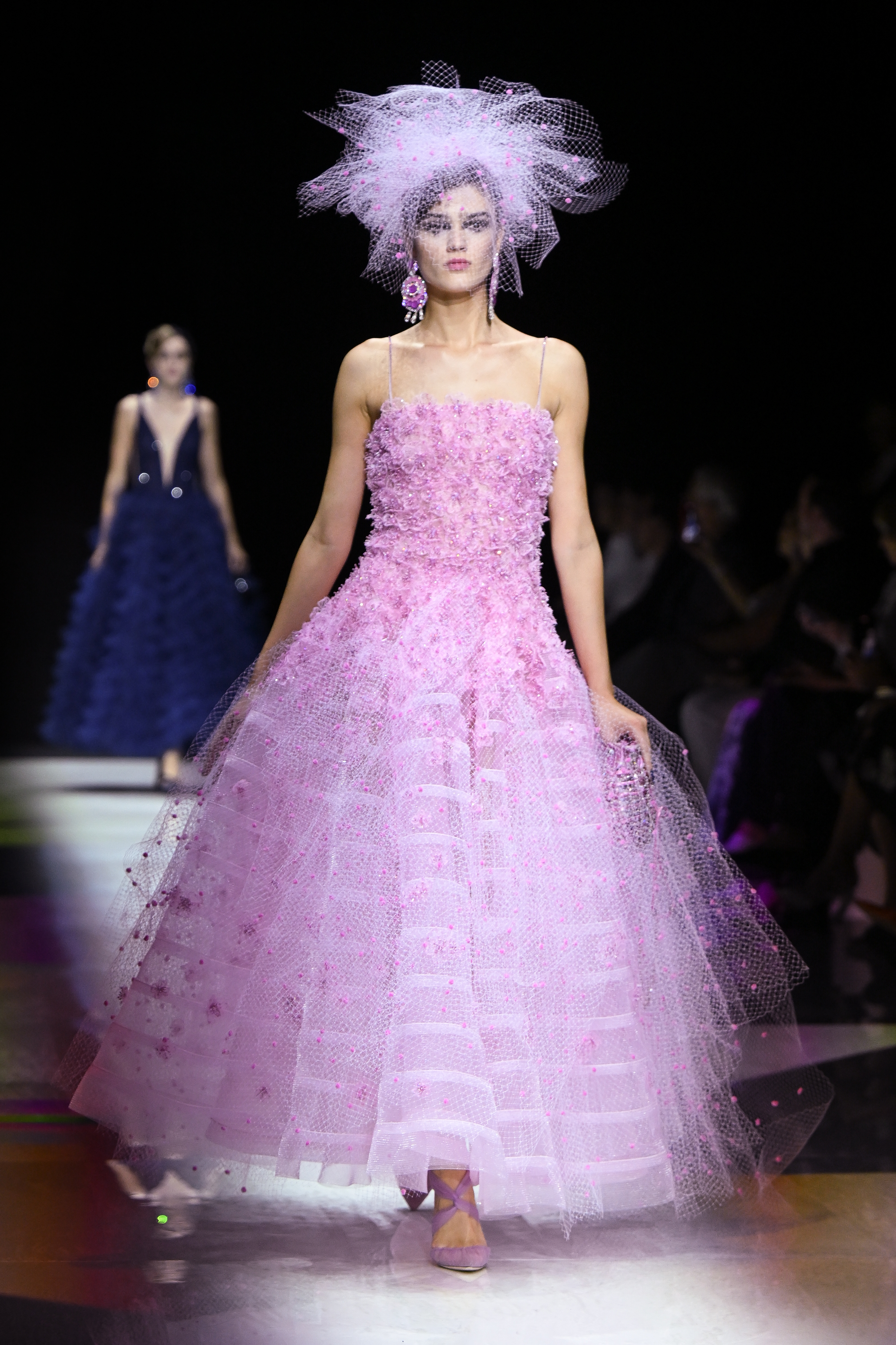 Giorgio Armani Prive : Runway - Paris Fashion Week - Haute Couture Fall ...