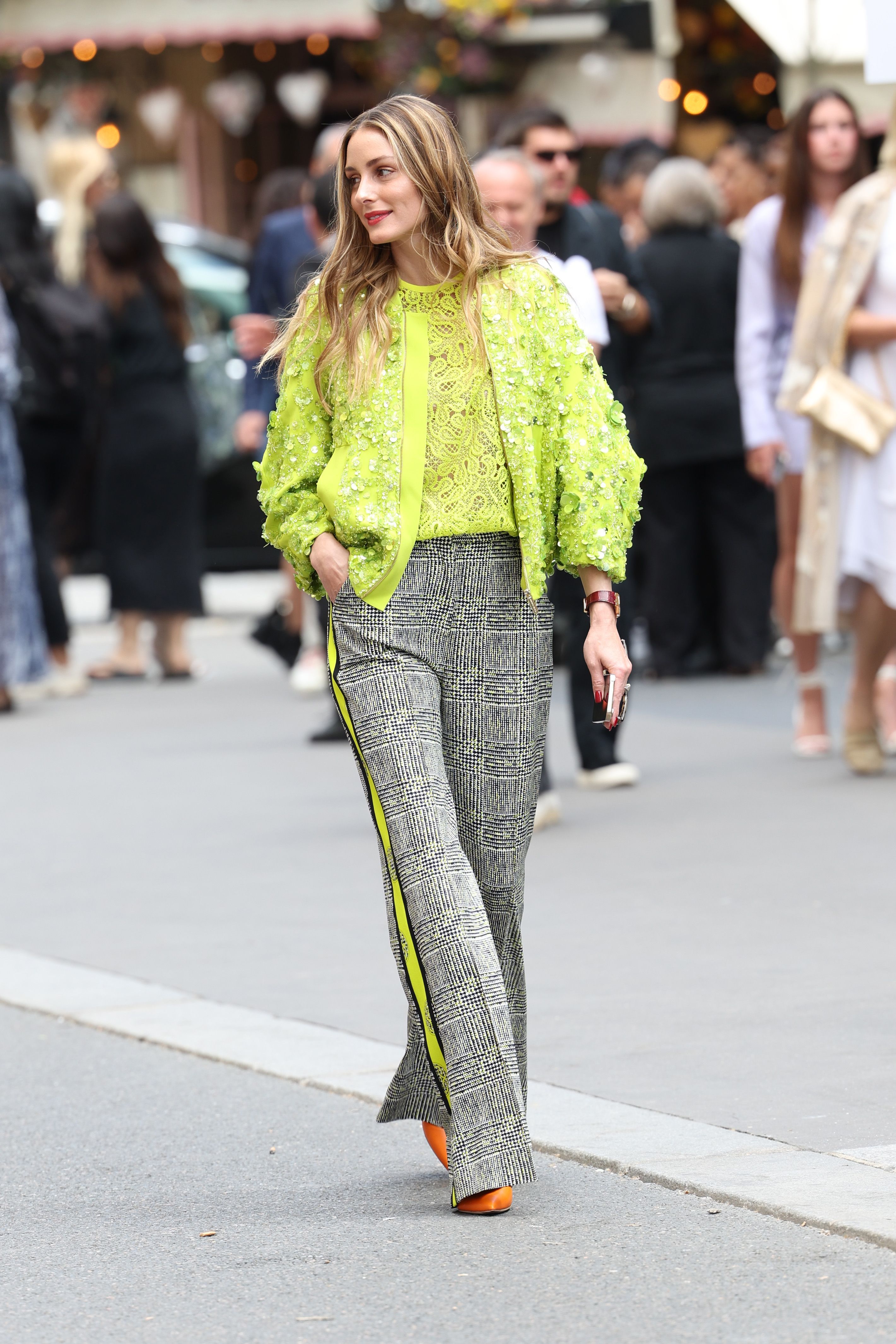 Olivia Palermo New York August 4, 2023 – Star Style