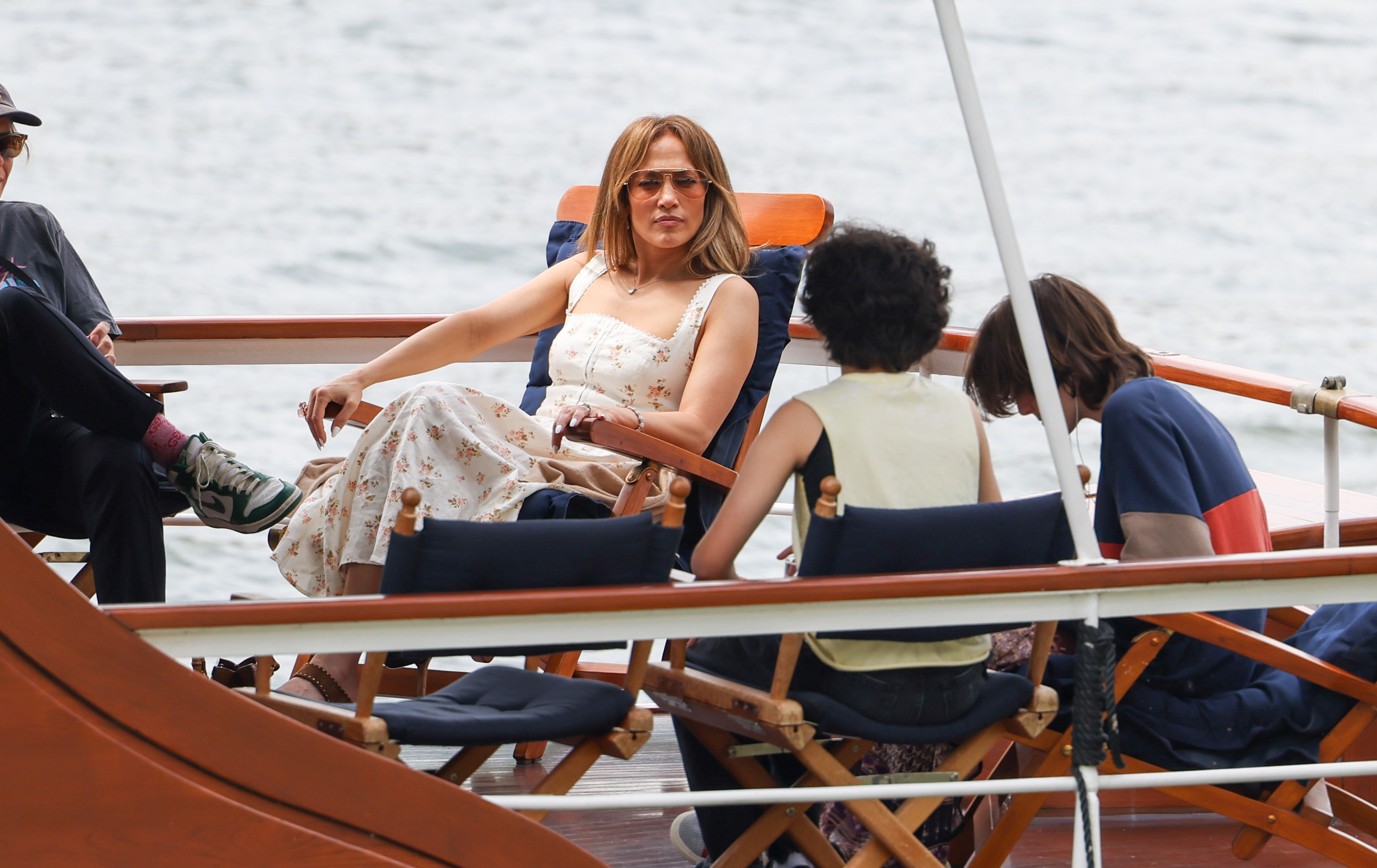 Jennifer Lopez Ben Affleck honeymoon