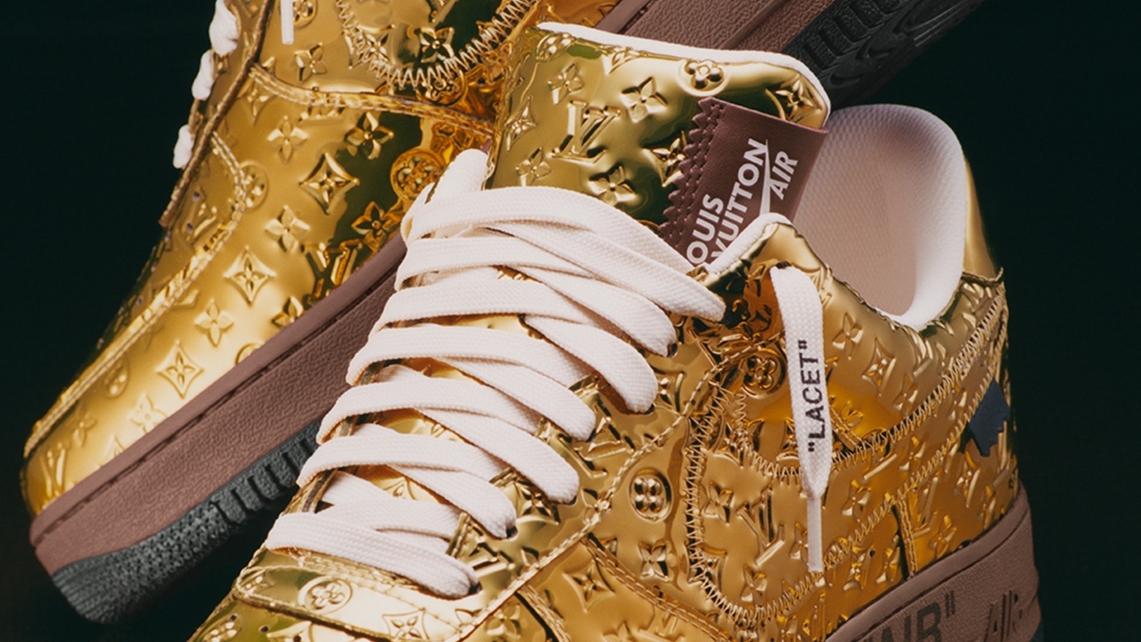 Louis Vuitton Special Edition Sneakers- only for sale in Middle