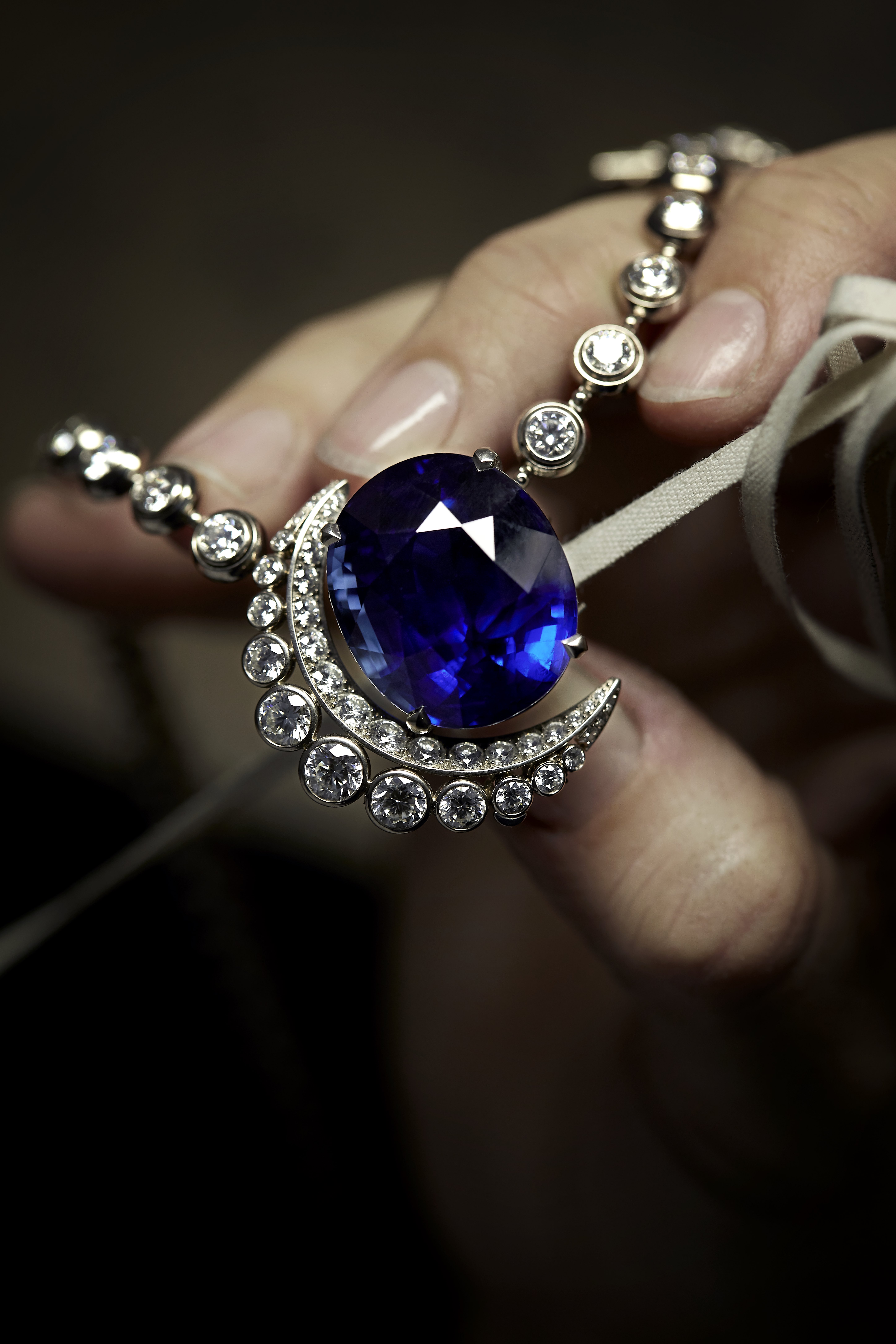 Chanel unveils necklace from new high jewellery “1932” collection