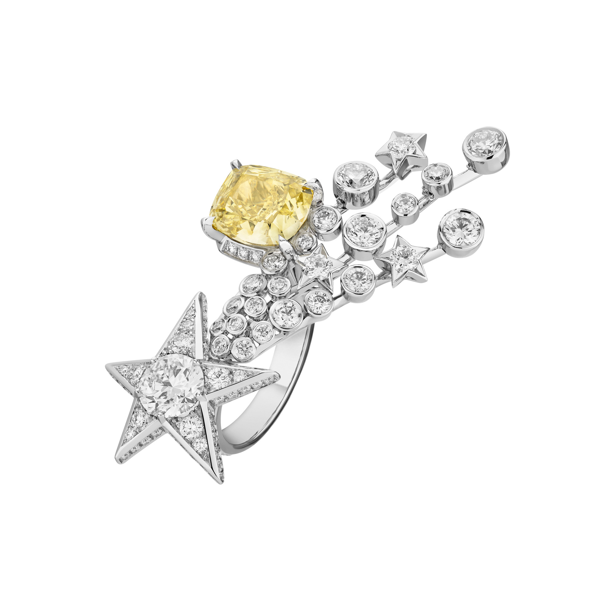 Chanel's Latest High Jewelry Collection Shoots For The Stars