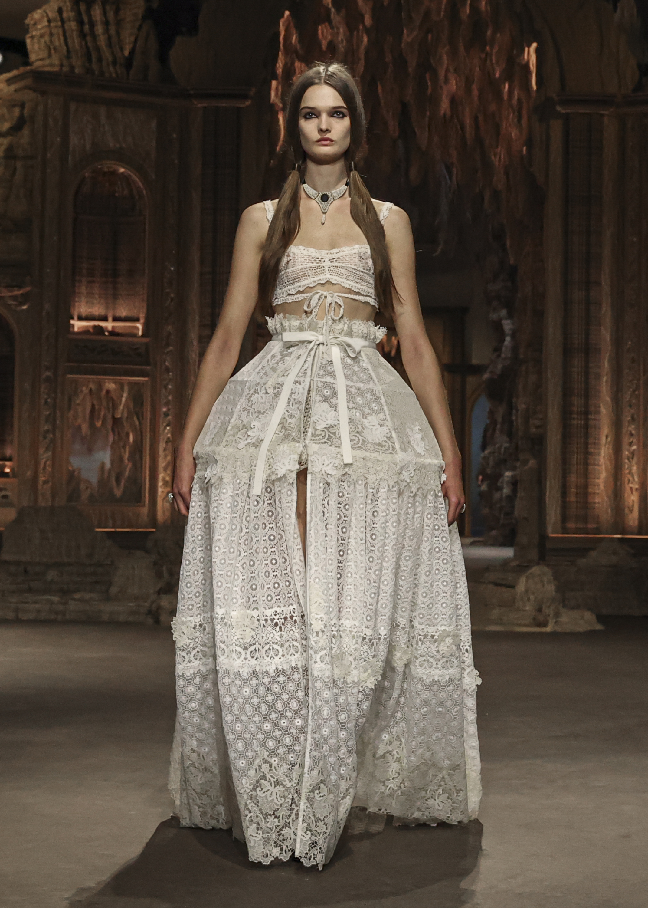 Jennifer Garners White Alexander McQueen Corset Dress  POPSUGAR Fashion UK