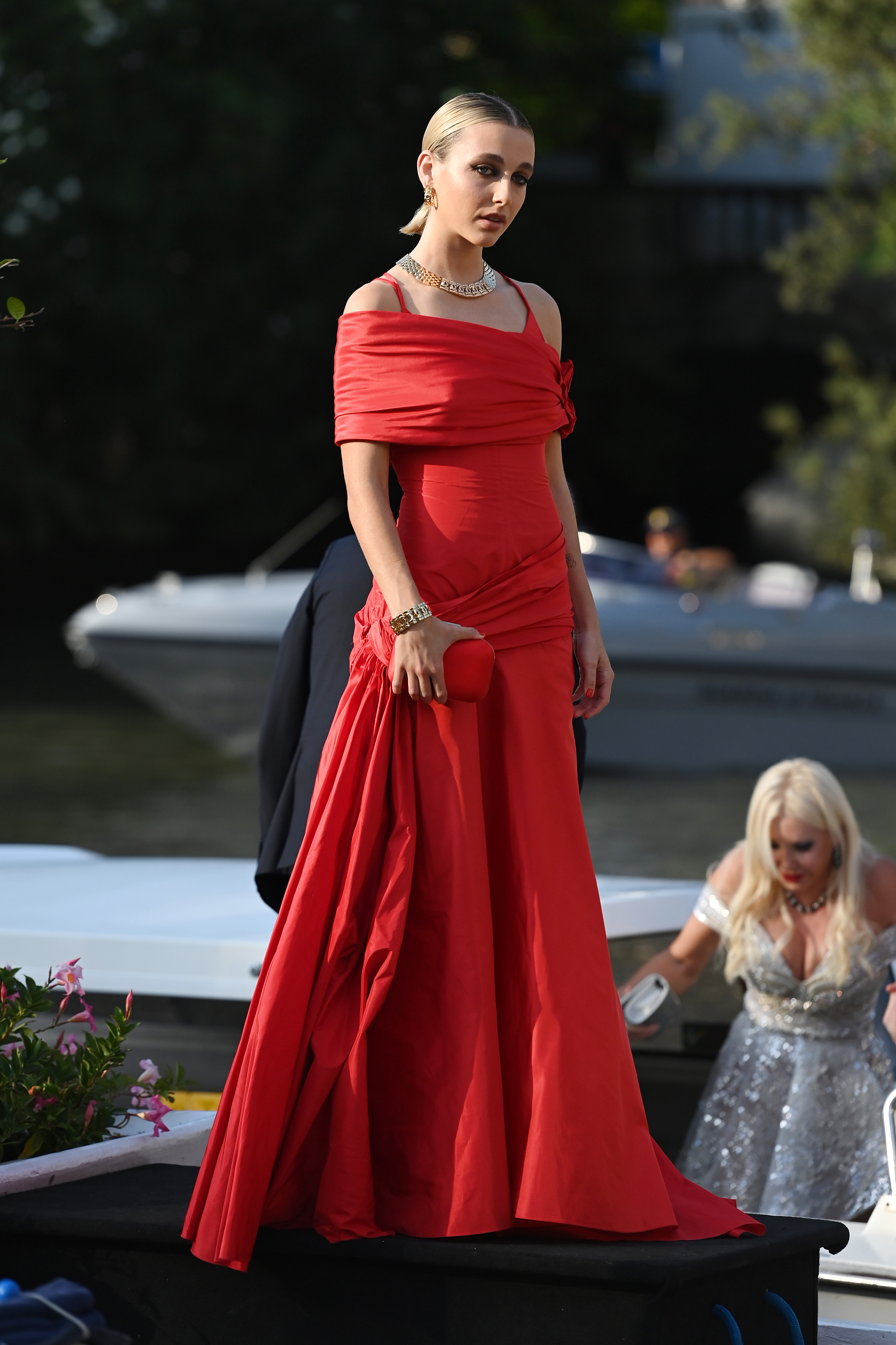 Emma Chamberlain Wore Vintage Valentino and Cartier In Venice - Grazia