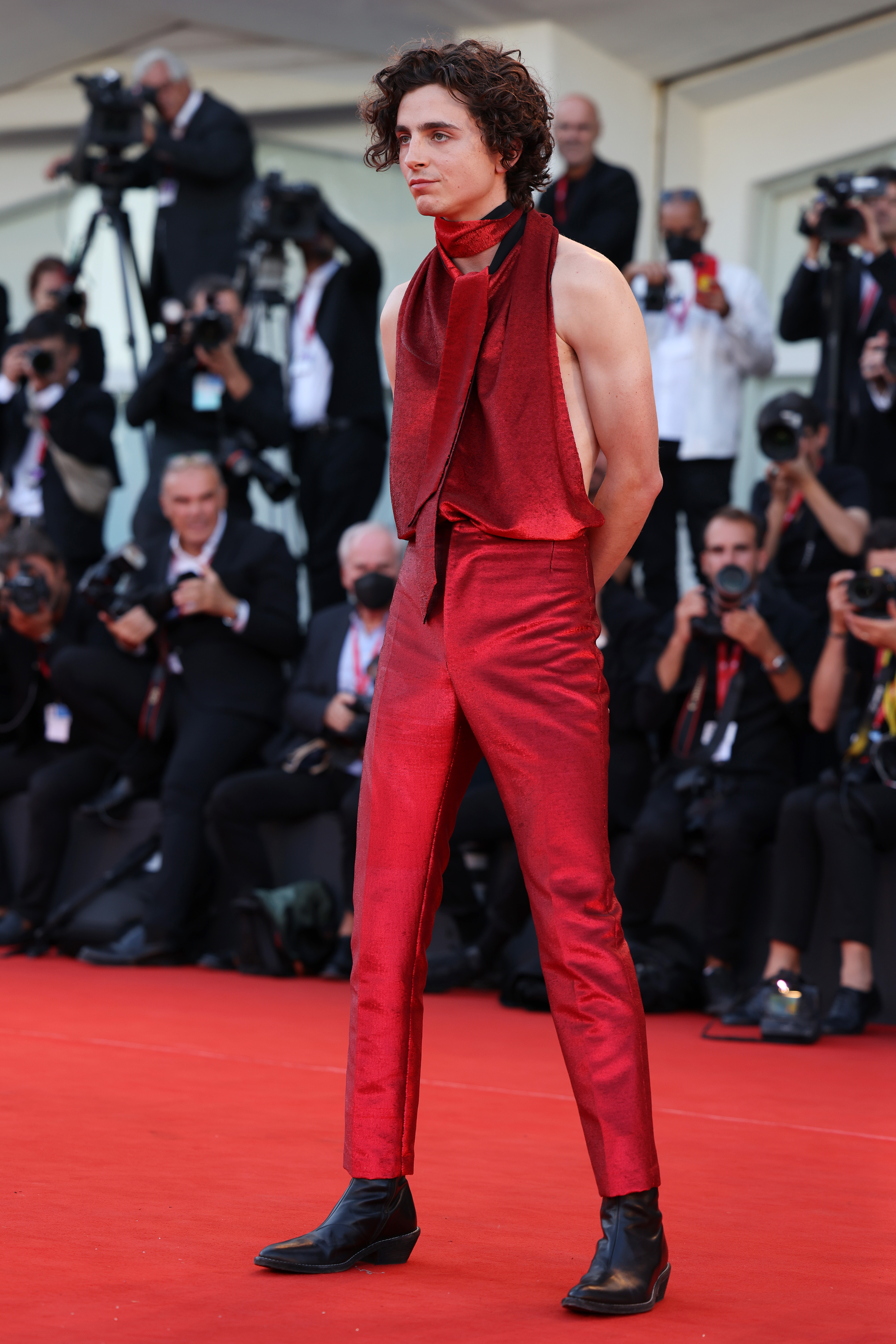 Timothée Chalamet Venice Film Festival: He is a red-carpet Jedi