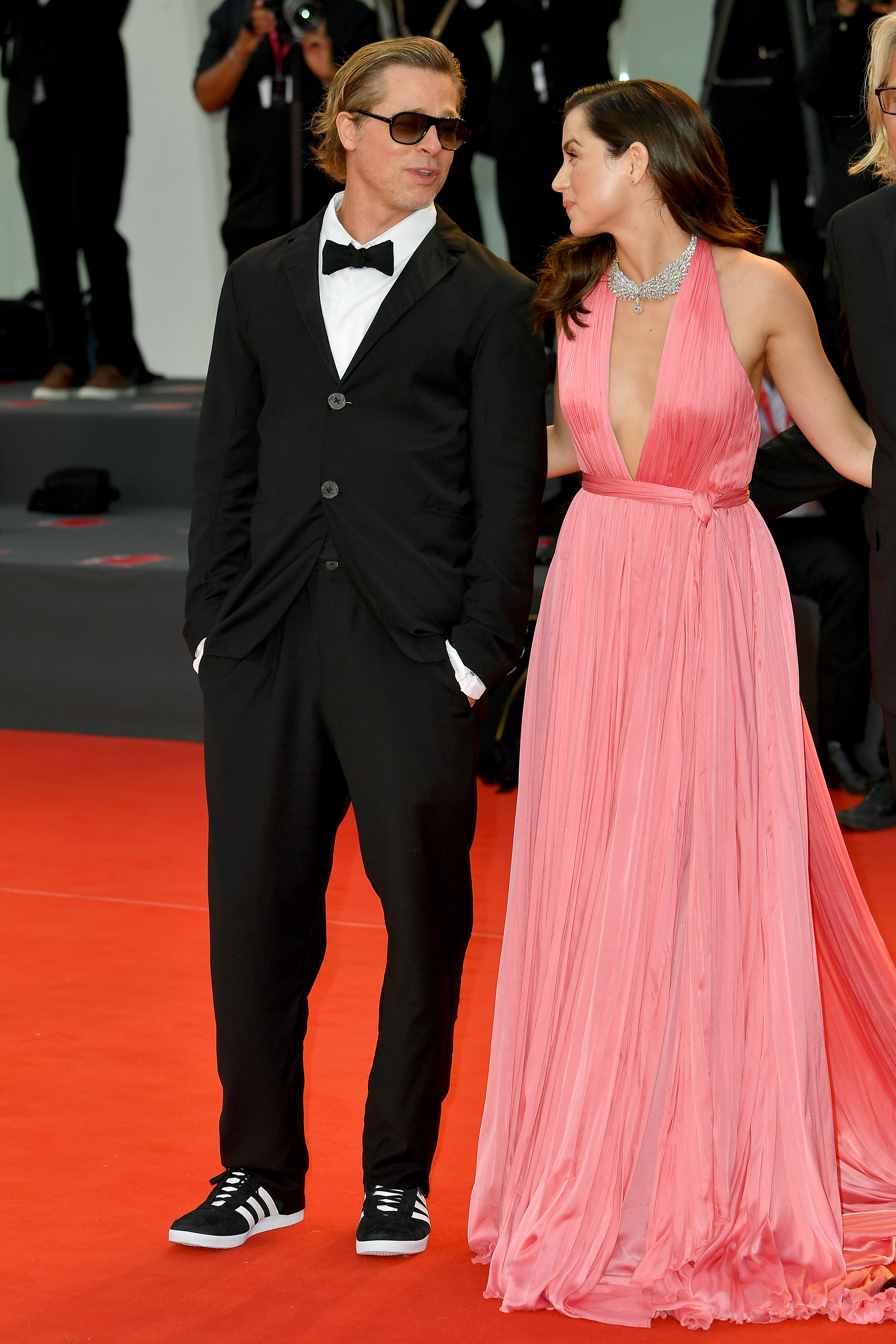 Brad Pitt and Ana de Armas