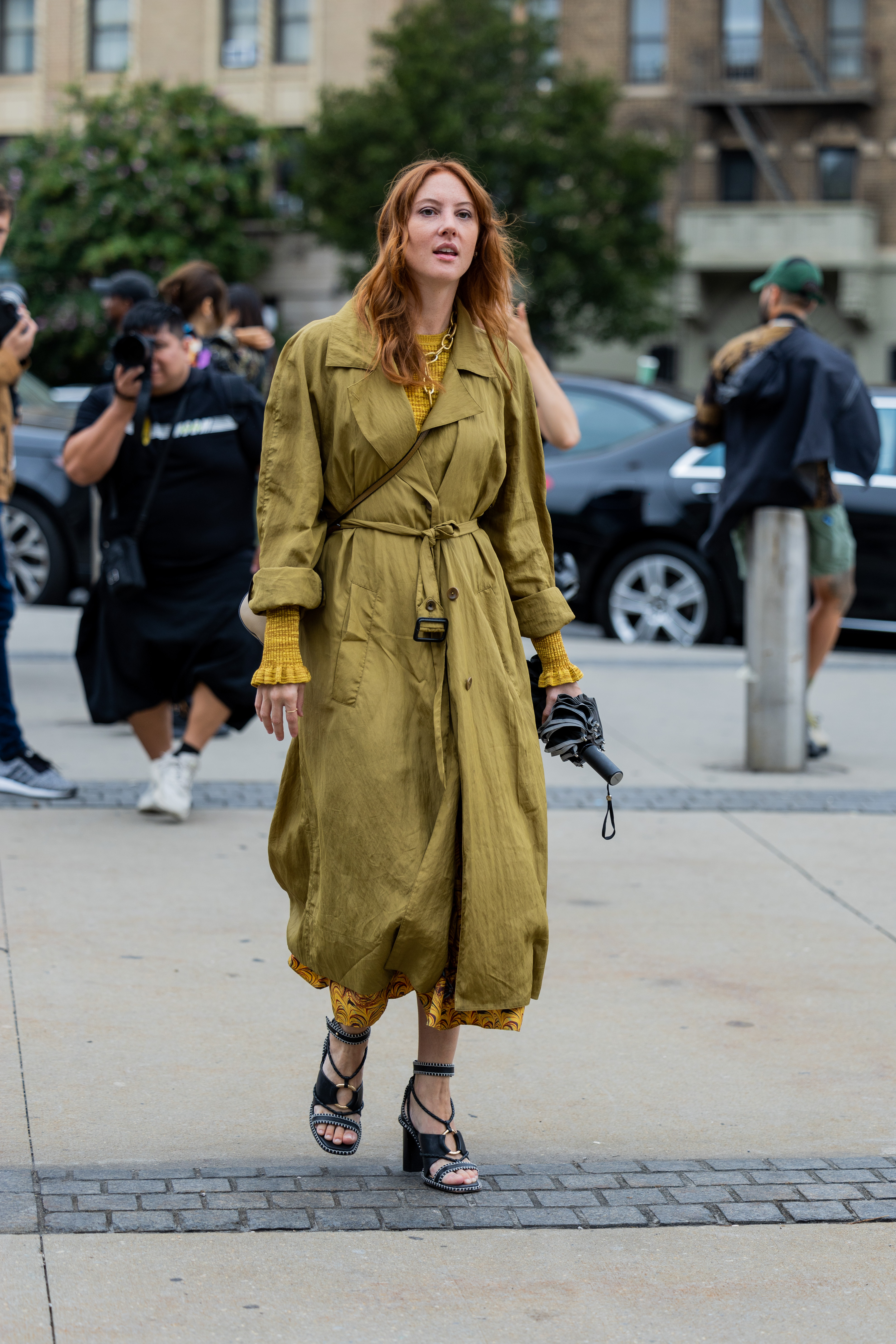 All Of The Best Street Style From New York Fashion Week So Far - Grazia