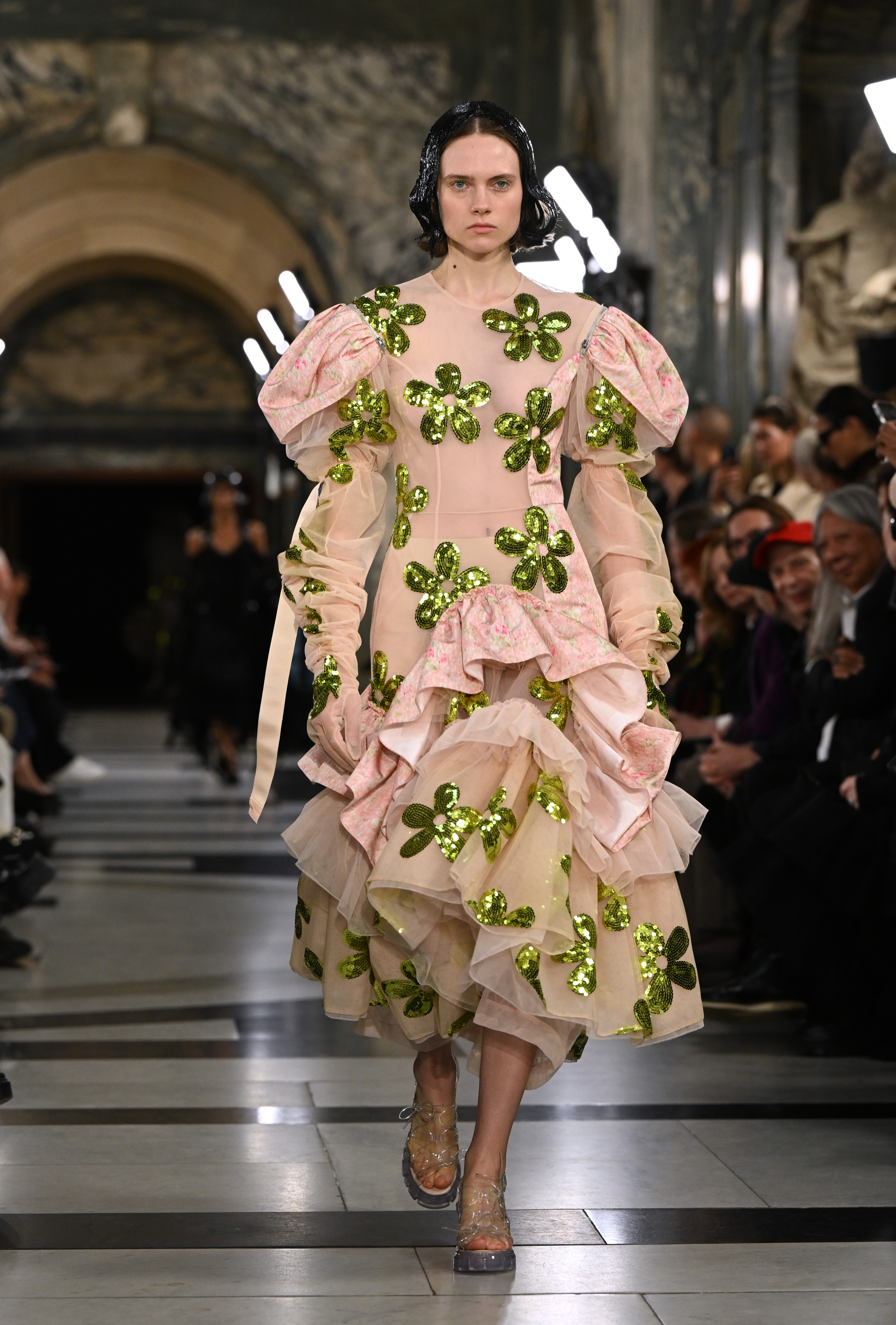 Simone Rocha Brings Her Ethereal Romance To The Old Bailey