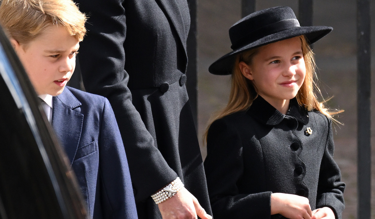Princess Charlotte Is Every Bit Her Mother's Lookalike At The Queen's ...