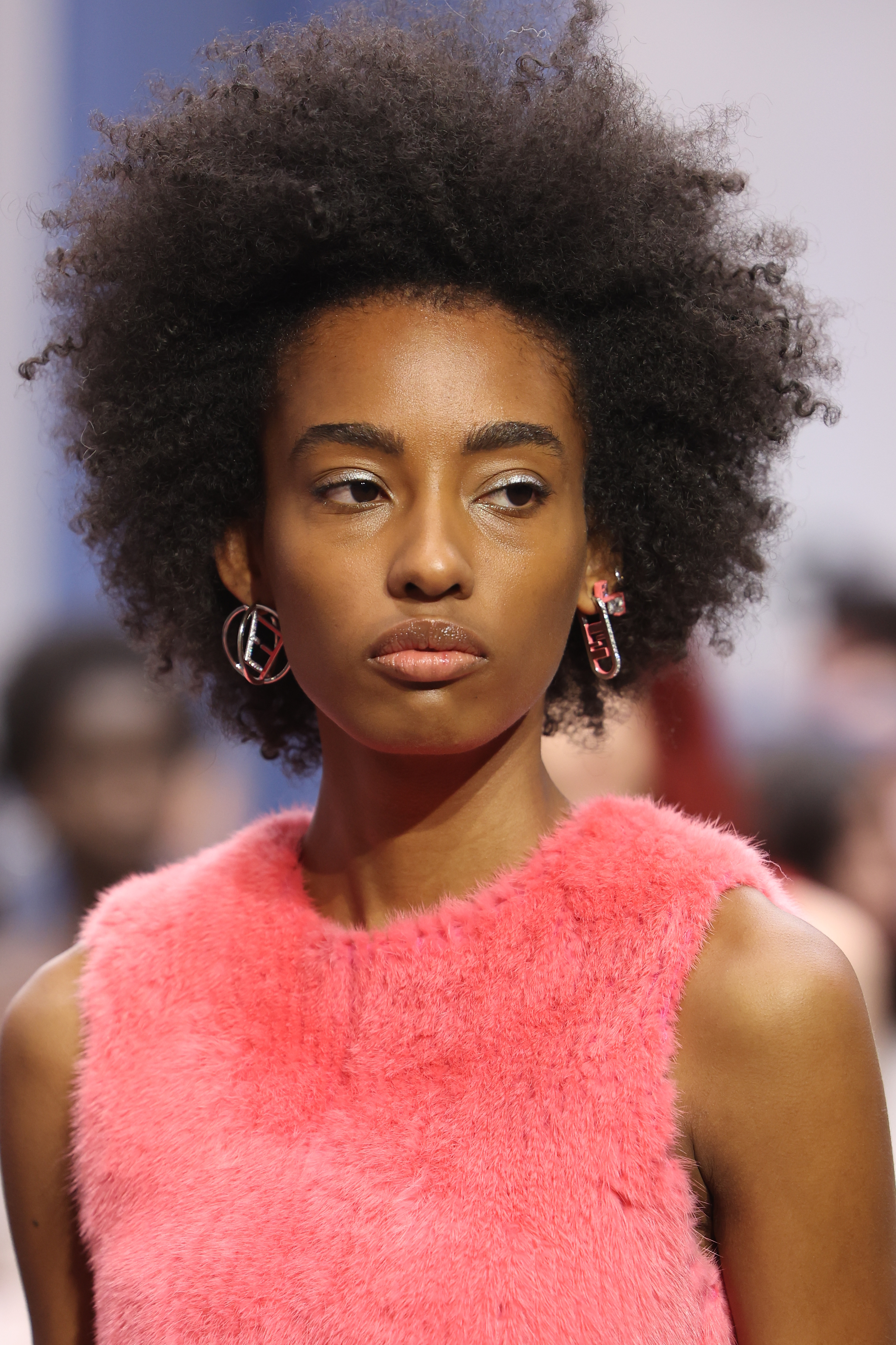 Fashion Bomb Hair Appreciation: Louis Vuitton, Chanel and Fendi