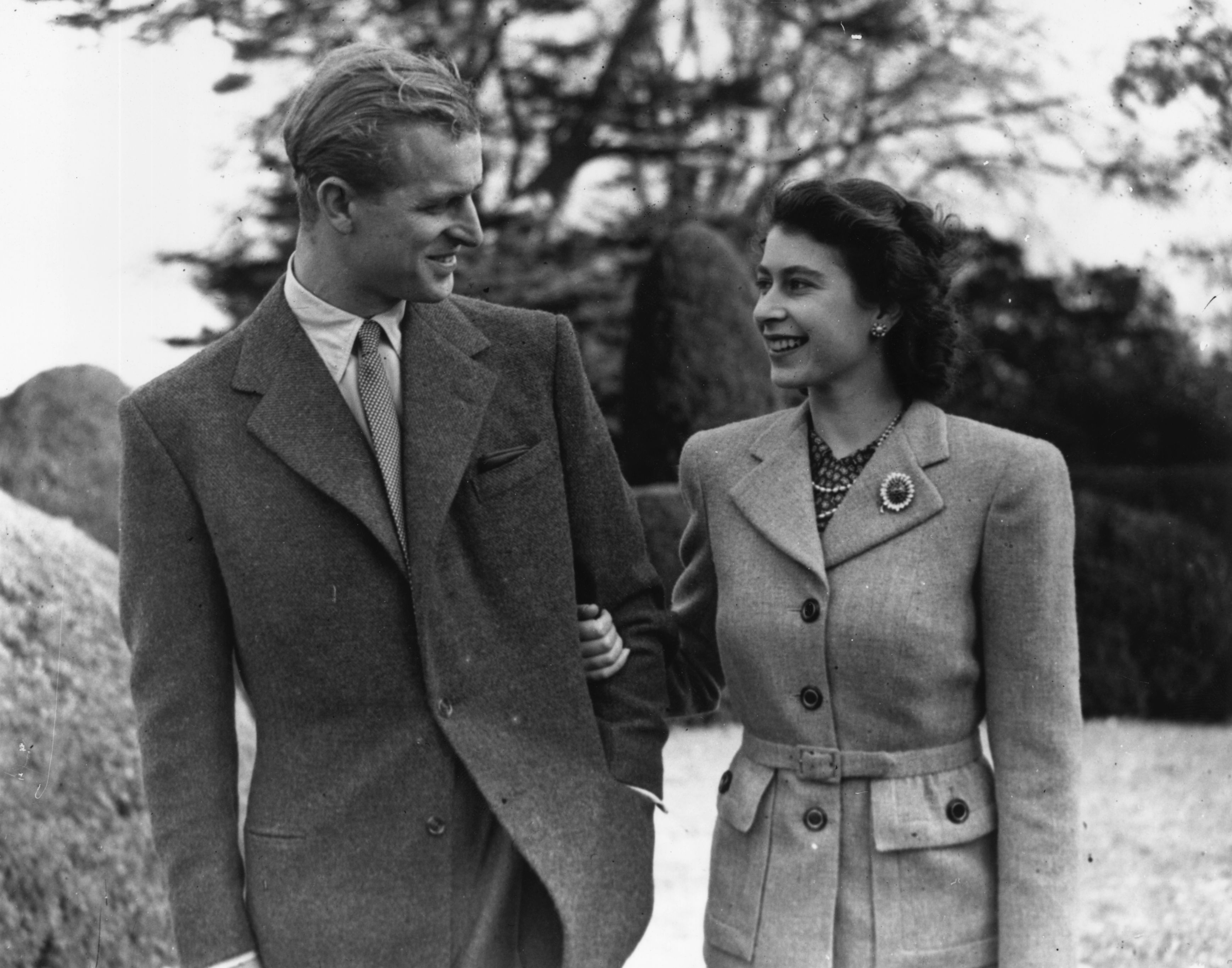 Princess Elizabeth and The Prince Philip