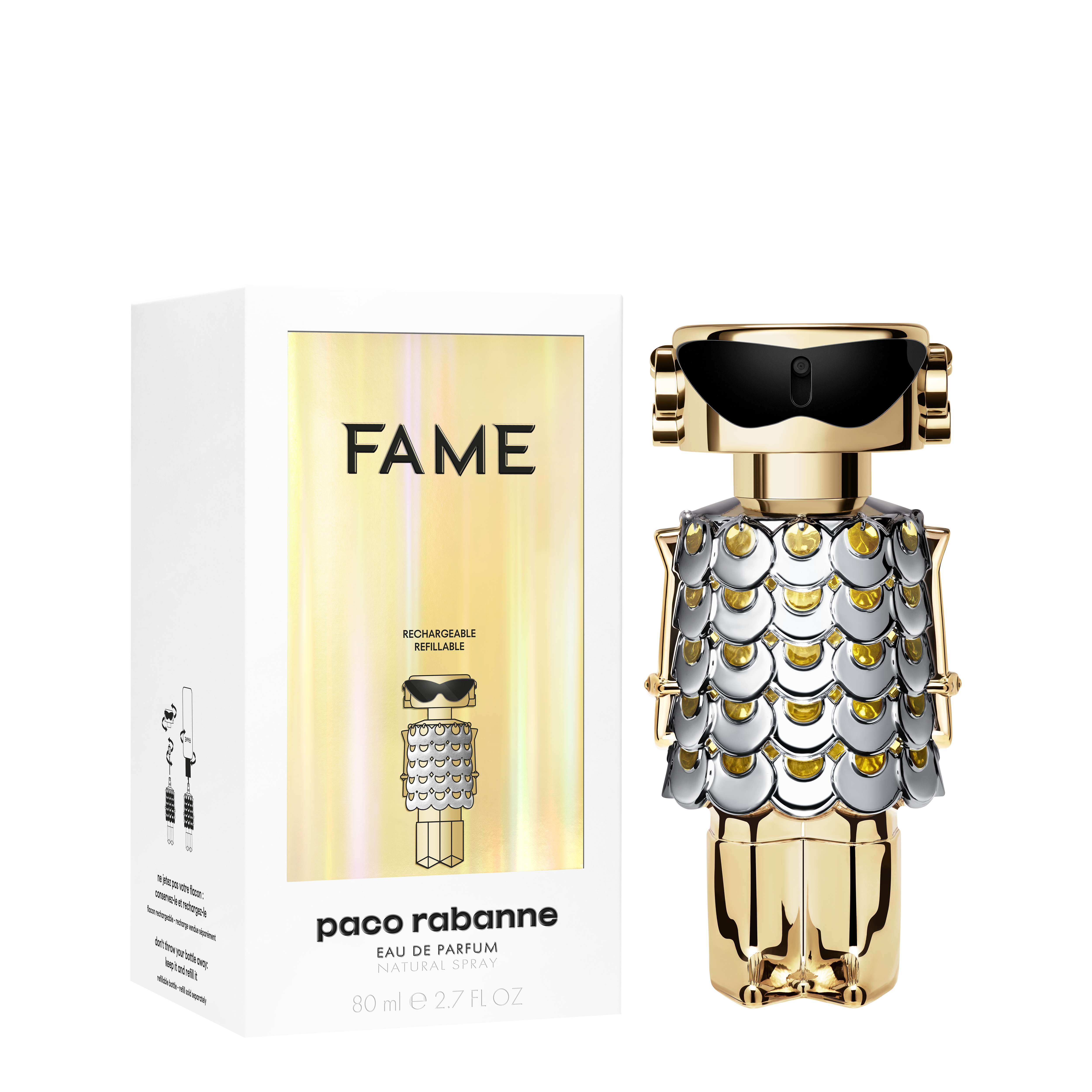 Paco Rabanne Taps Elle Fanning For The Launch Of 'FAME' Fragrance