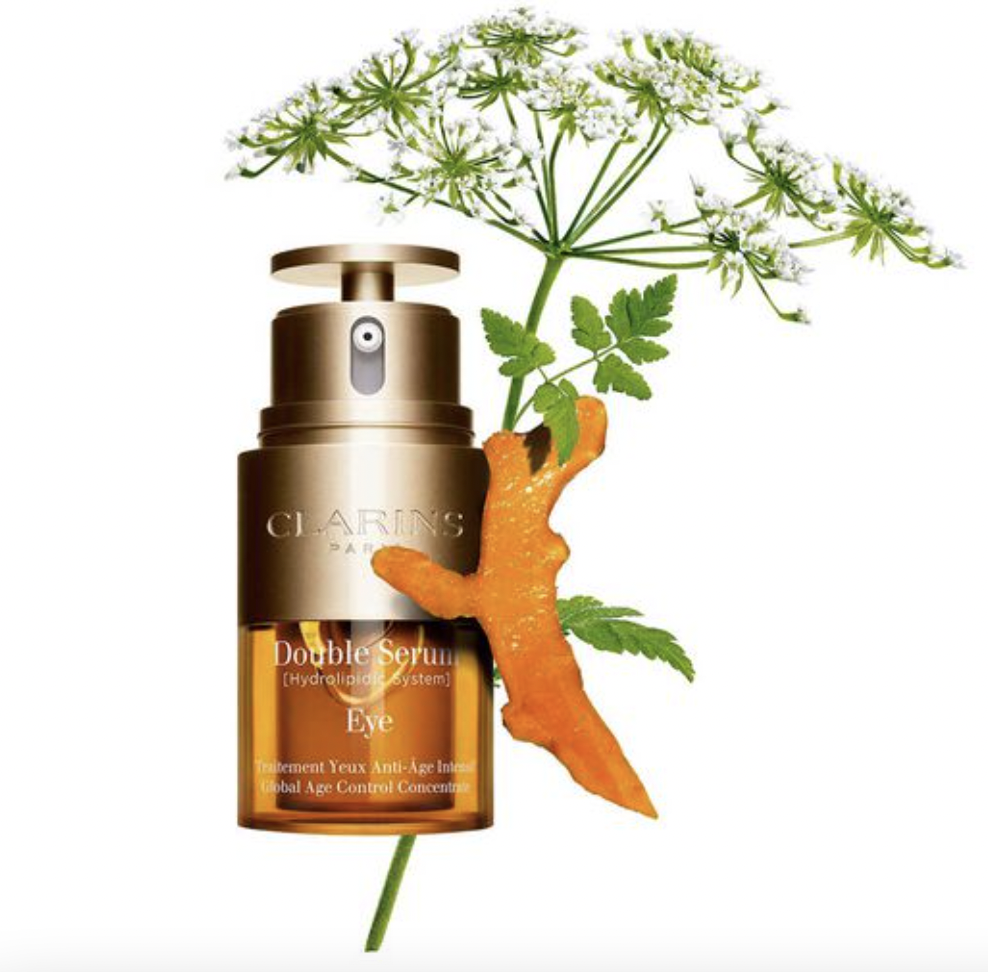 Clarins Double Serum Eye Grazia