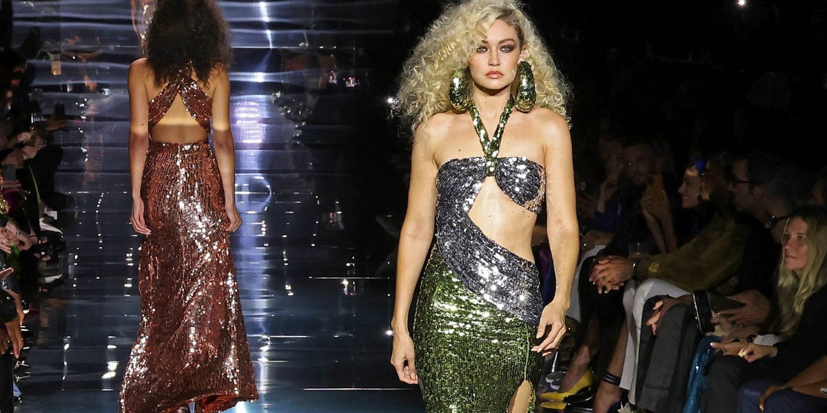 Tom Ford Closes Out NYFW With Unapologetic Sex Appeal