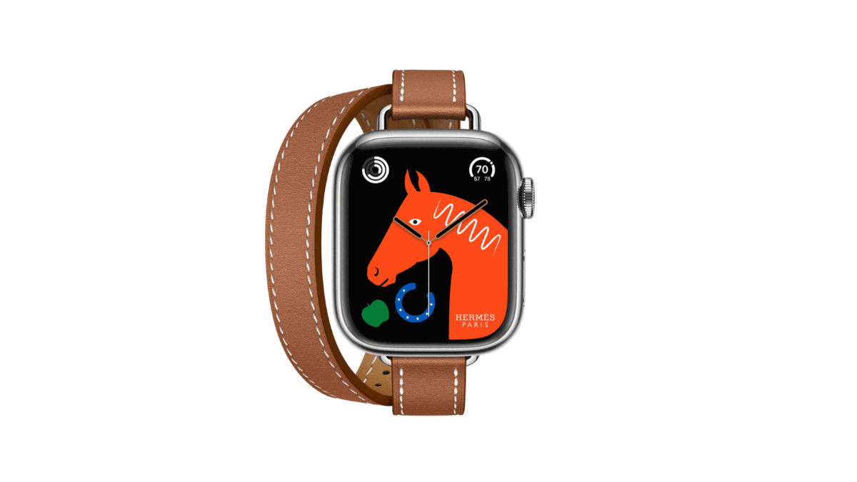 The New Apple Watch Series 8 Receives The Hermès Treatment - Grazia