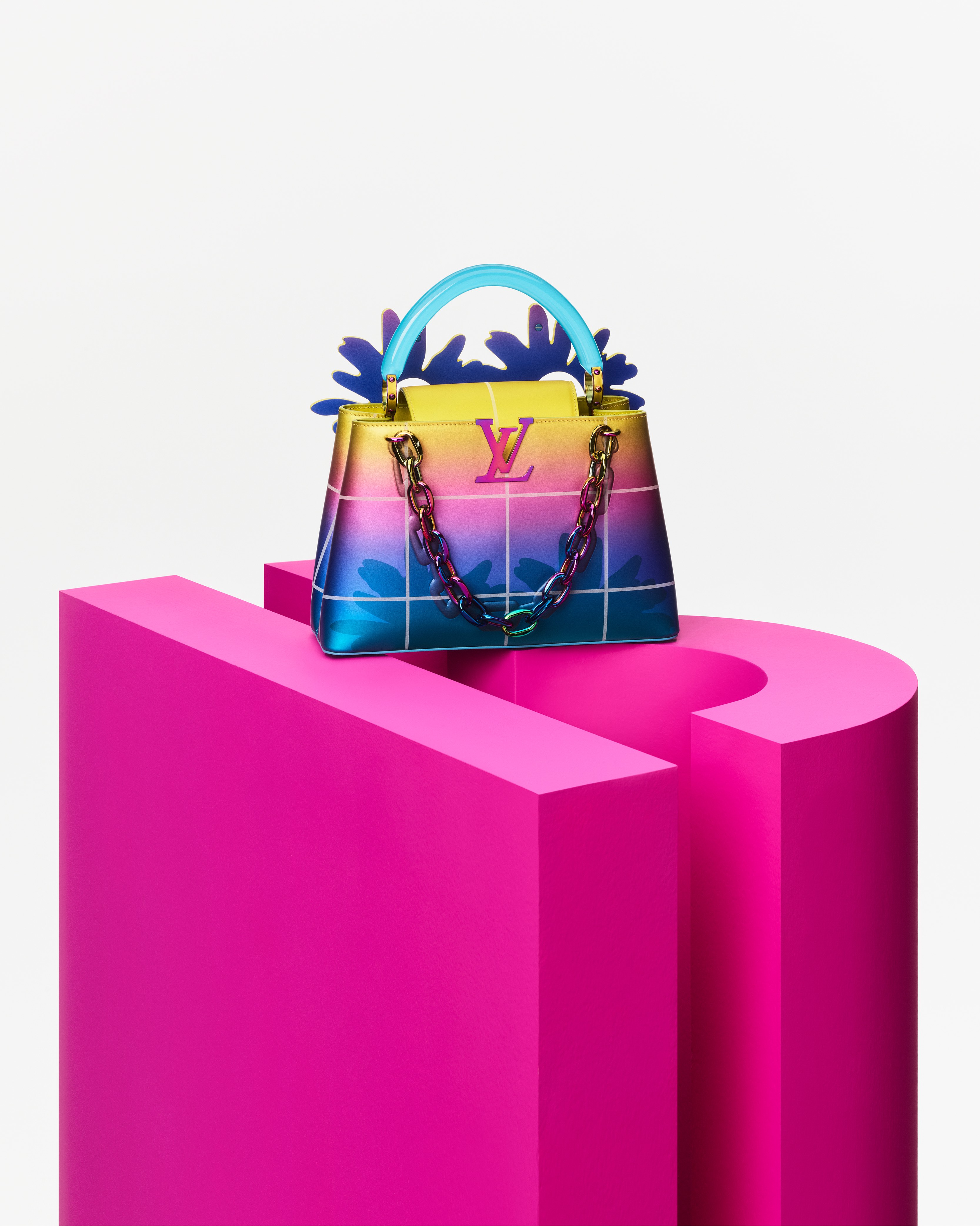 Louis Vuitton Welcomes Six Creatives For A New Work Of Art - Grazia
