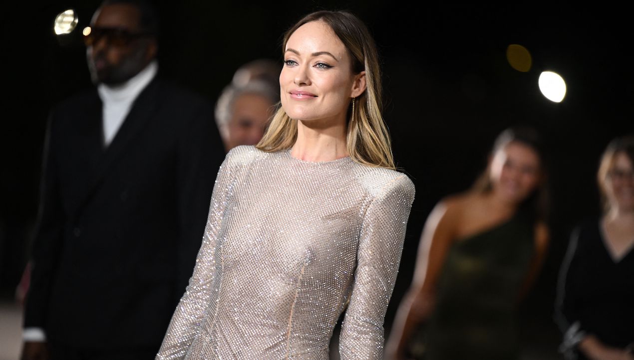 Olivia Wilde Gives A Speech About Fighting Through "Hellfire" Amid Her Recent Nanny Drama