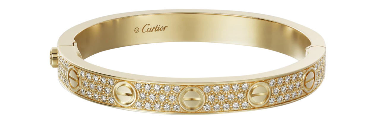 This symbol of love @cartier #cartier #cartierlovering