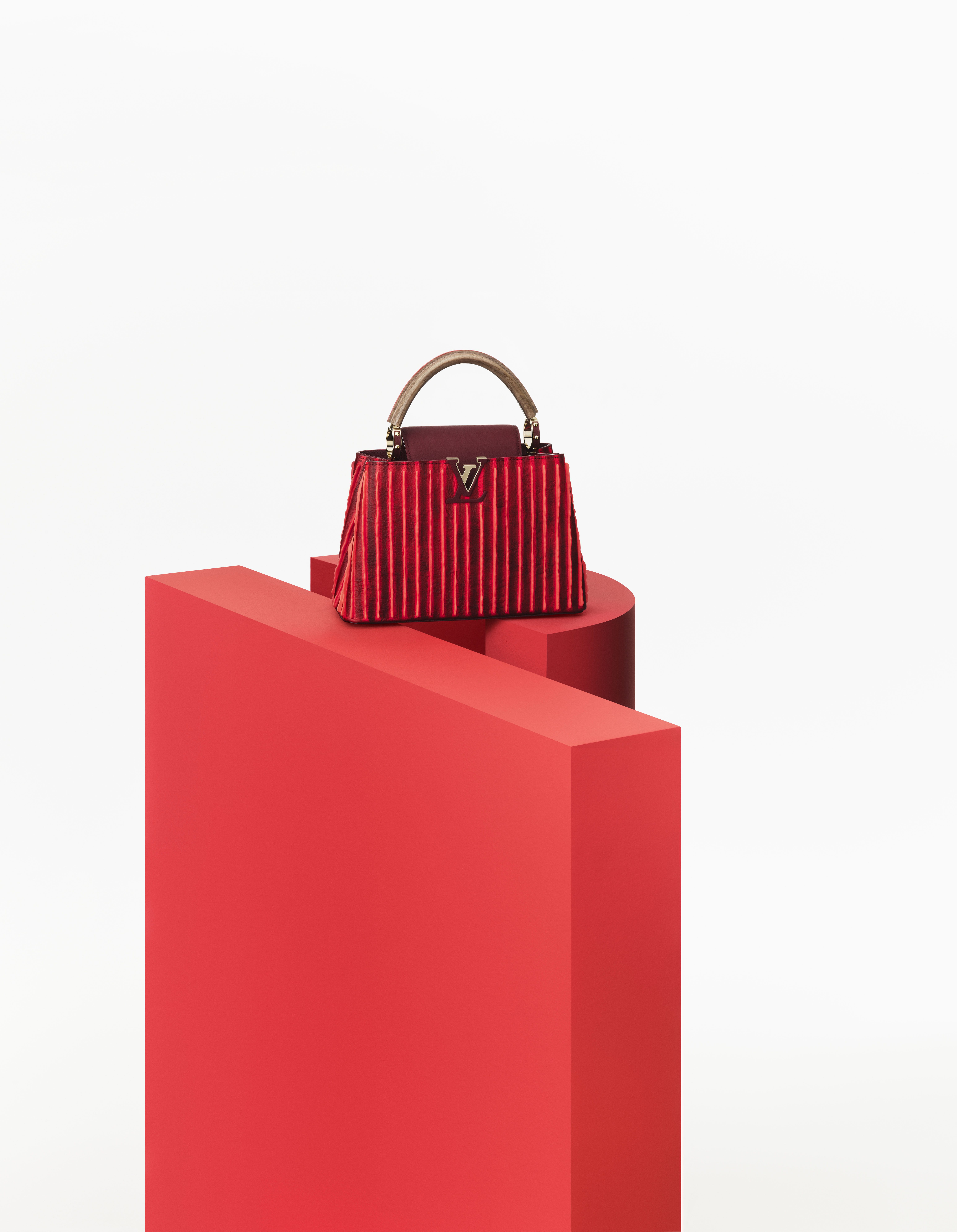 Louis Vuitton’s “ArtyCapucines” Invites Six Contemporary  Artists to Reimagine Its Design
