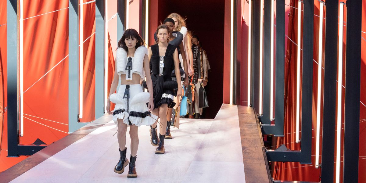 Louis Vuitton Has Stylish and Surreal Bash