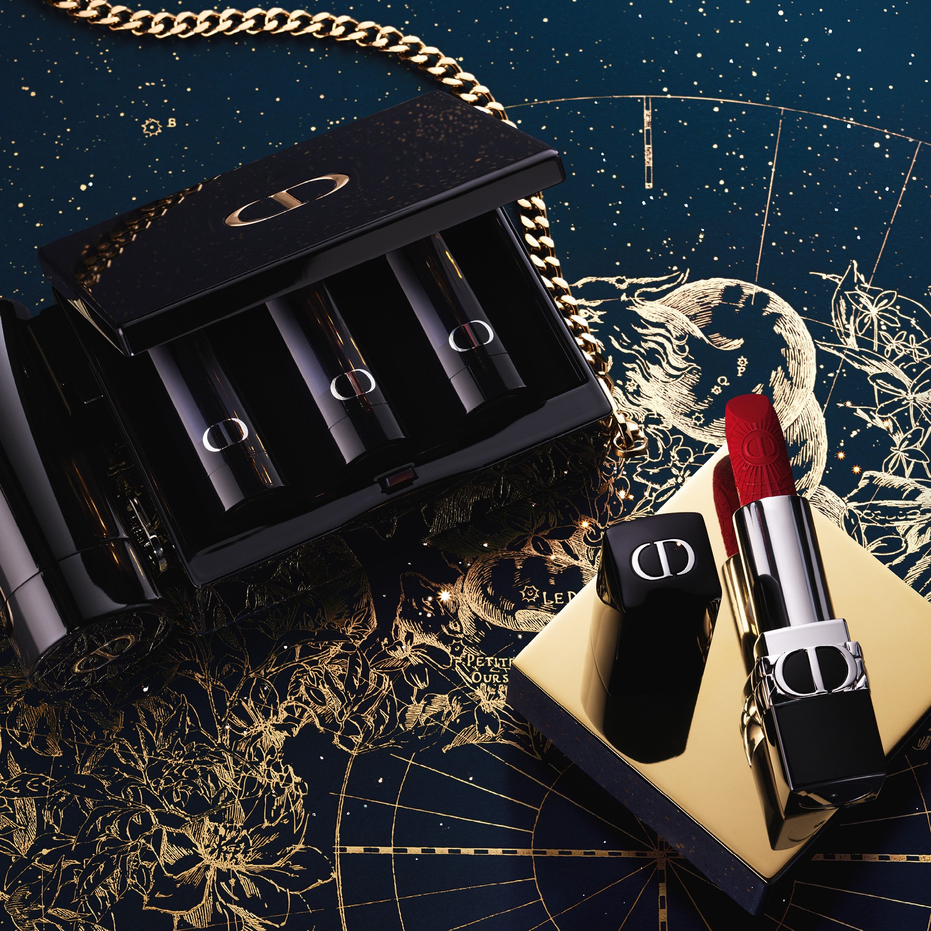 Christmas at DIOR Beauty Boutique — Meilifluous Calligraphy