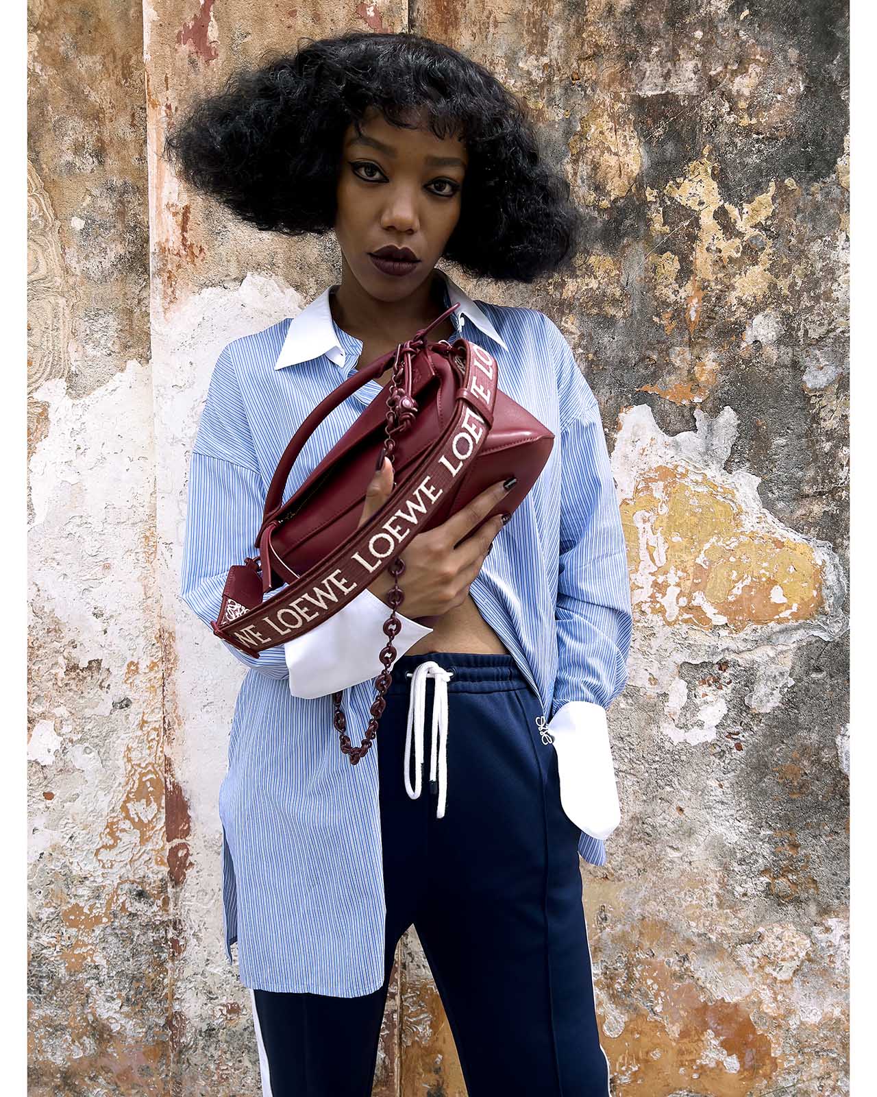 LOEWE Pre-Collection SS23 Campaign Shot by Jurgen Teller