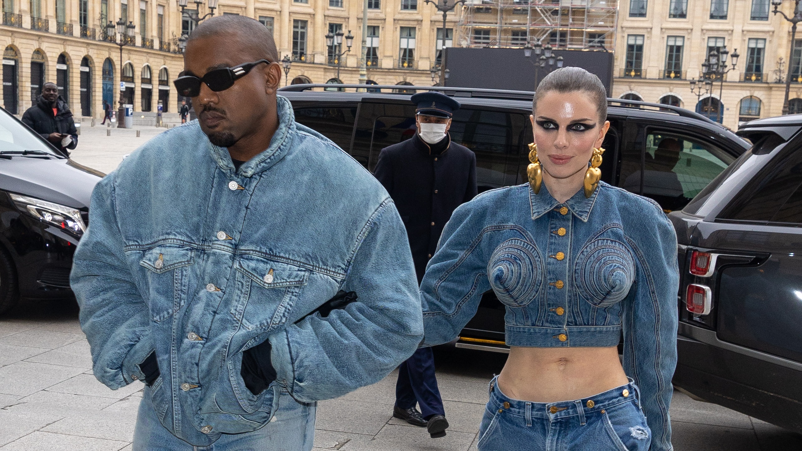Julia Fox and Kim Kardashian: The Celebs Spotted at Paris Fashion Week