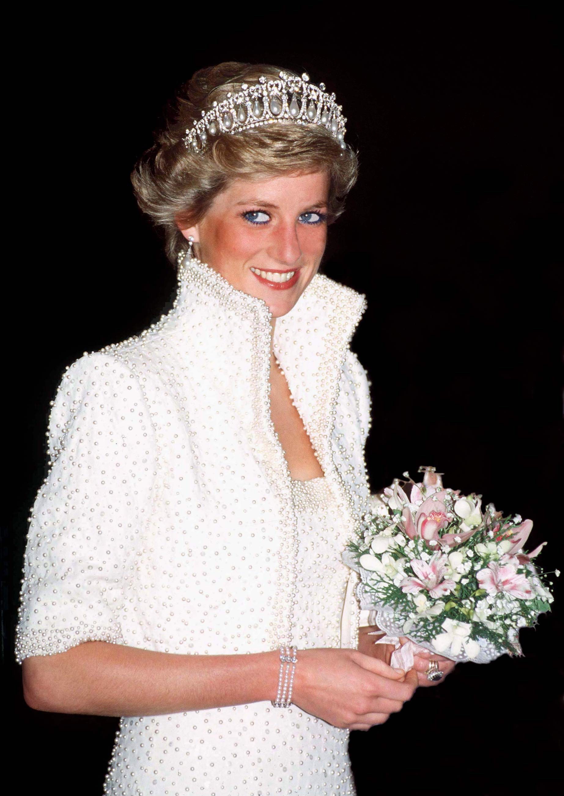 Princess Diana Lover's Knot tiara