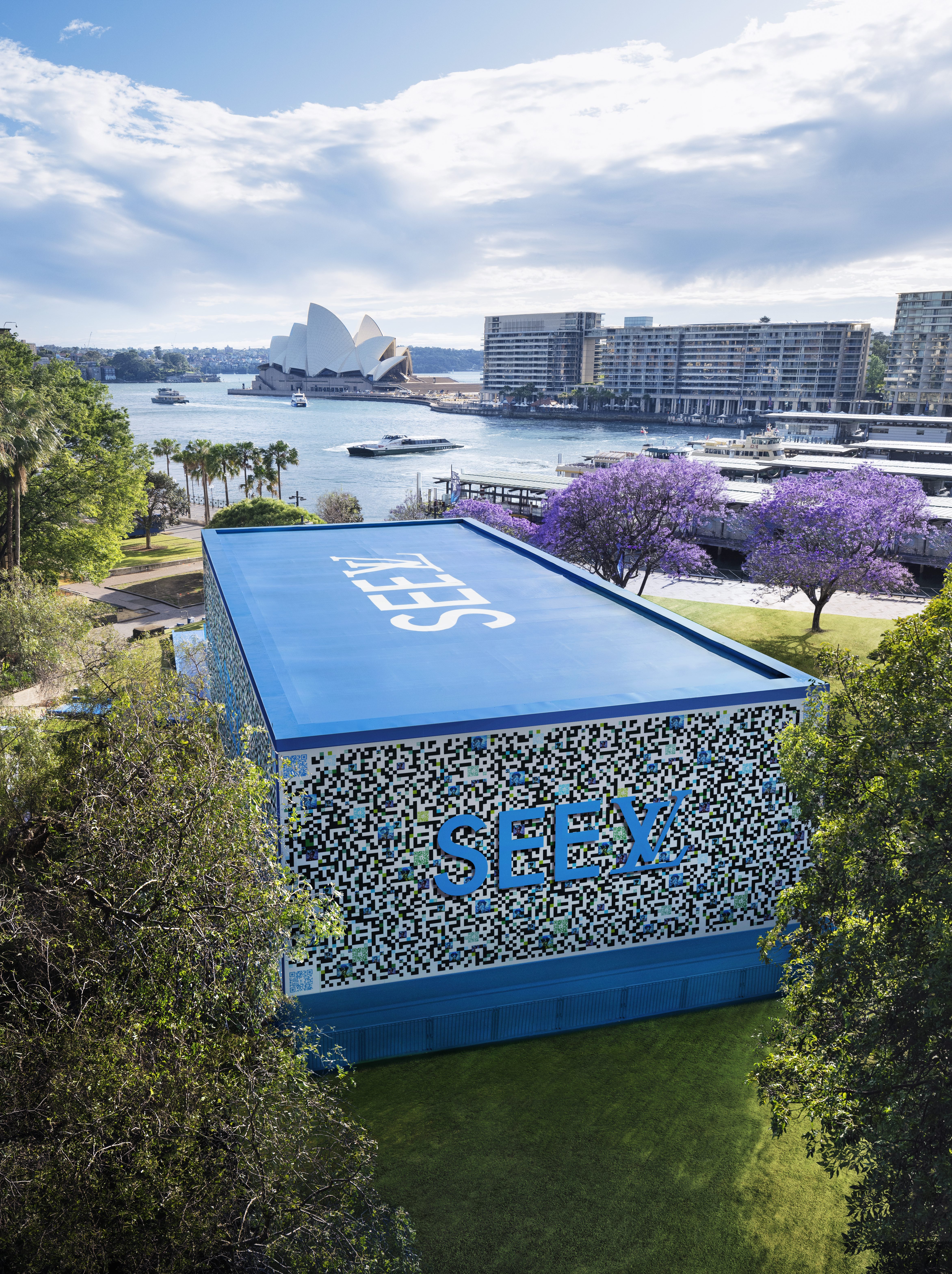 Louis Vuitton Walk in the Park Sydney: Your first look at the exclusive  space