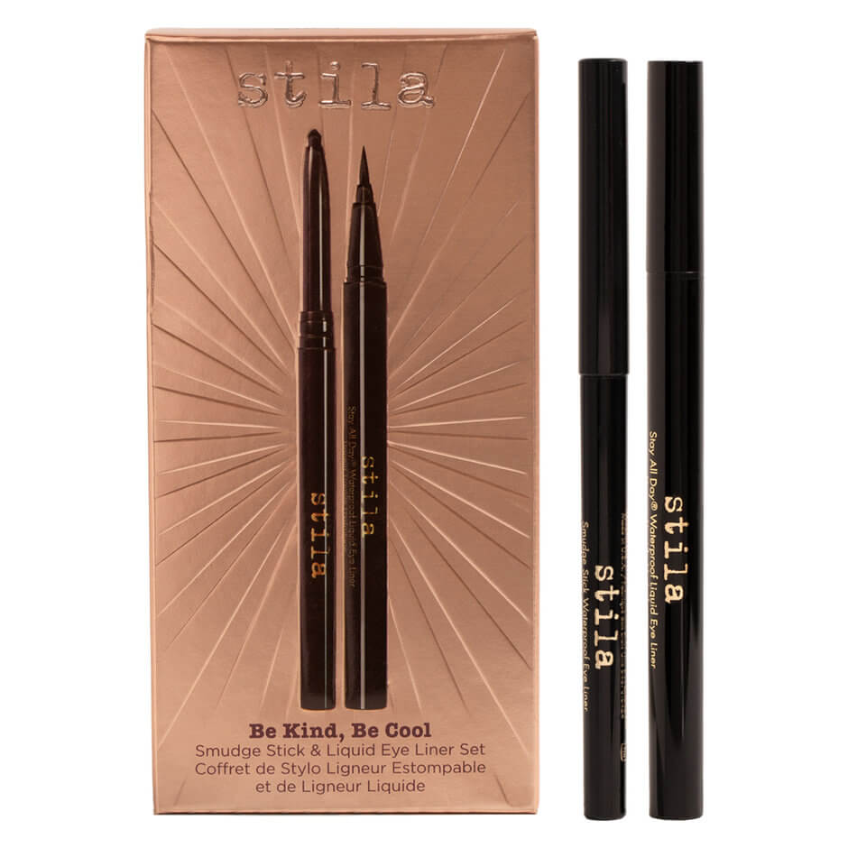 Stila Be Kind, Be Cool Smudge Stick & Liquid Eye Liner Set