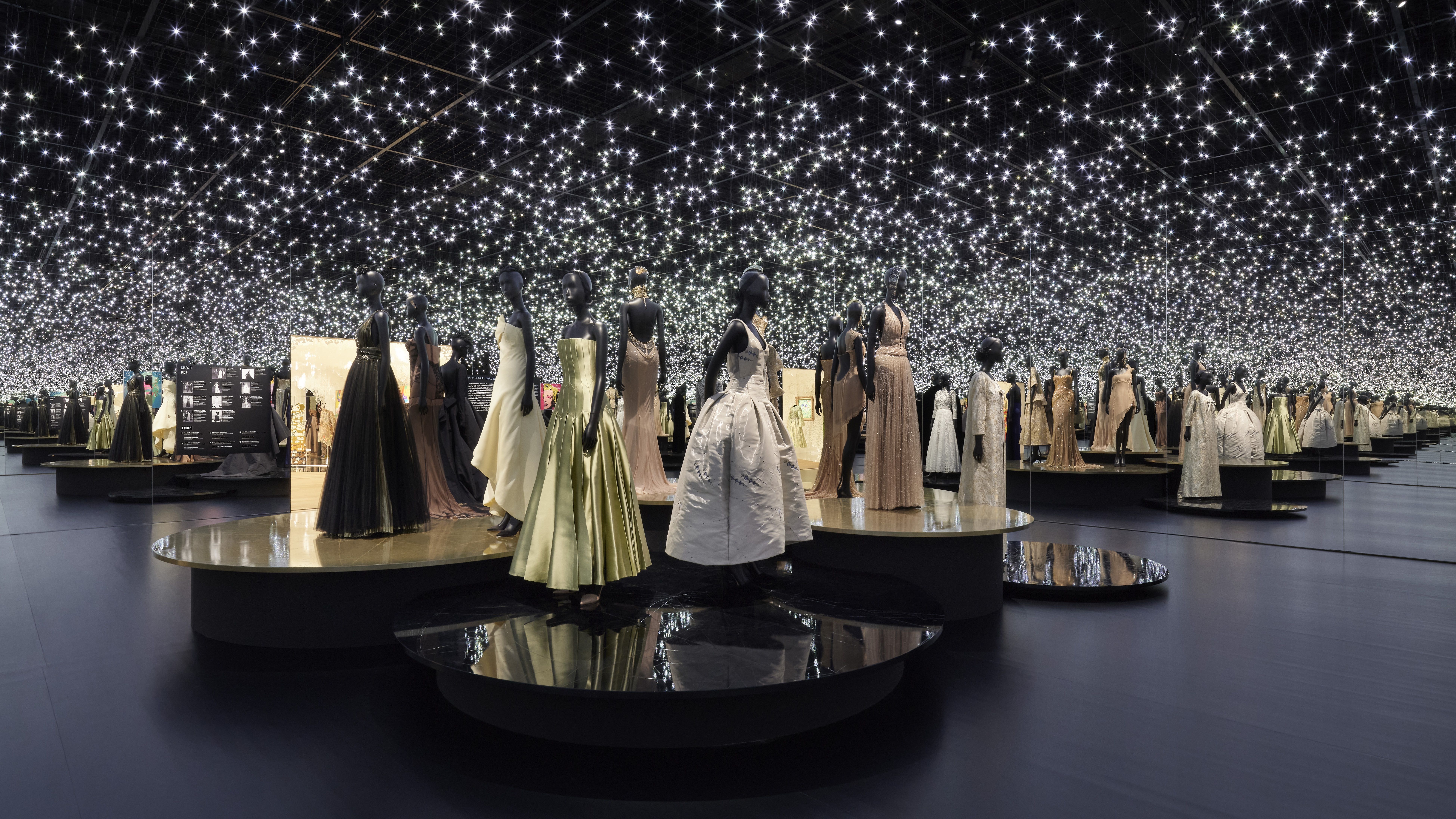 Gallery of Christian Dior Designer of Dreams Exhibition  OMA  36