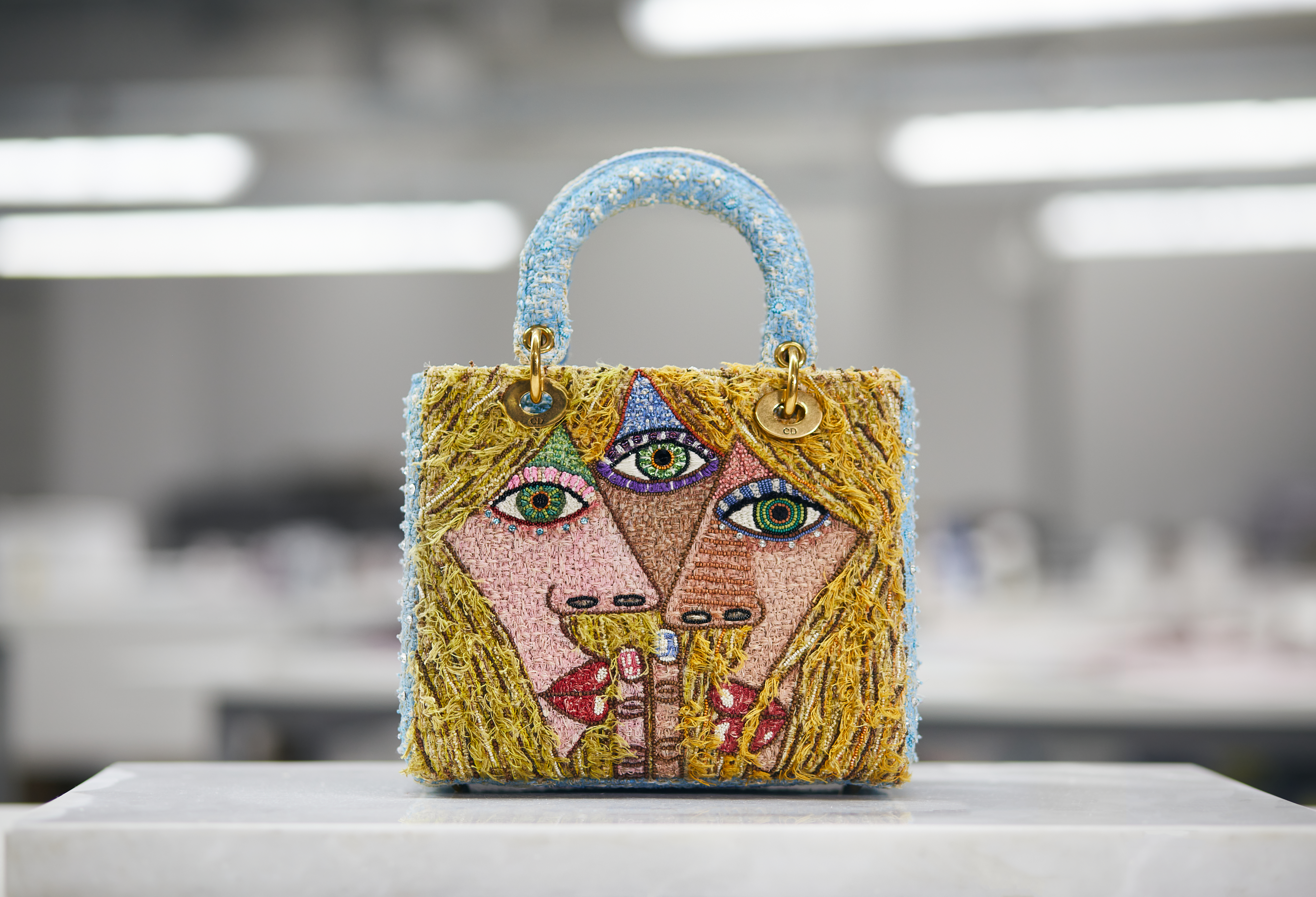 lady dior artist collaboration