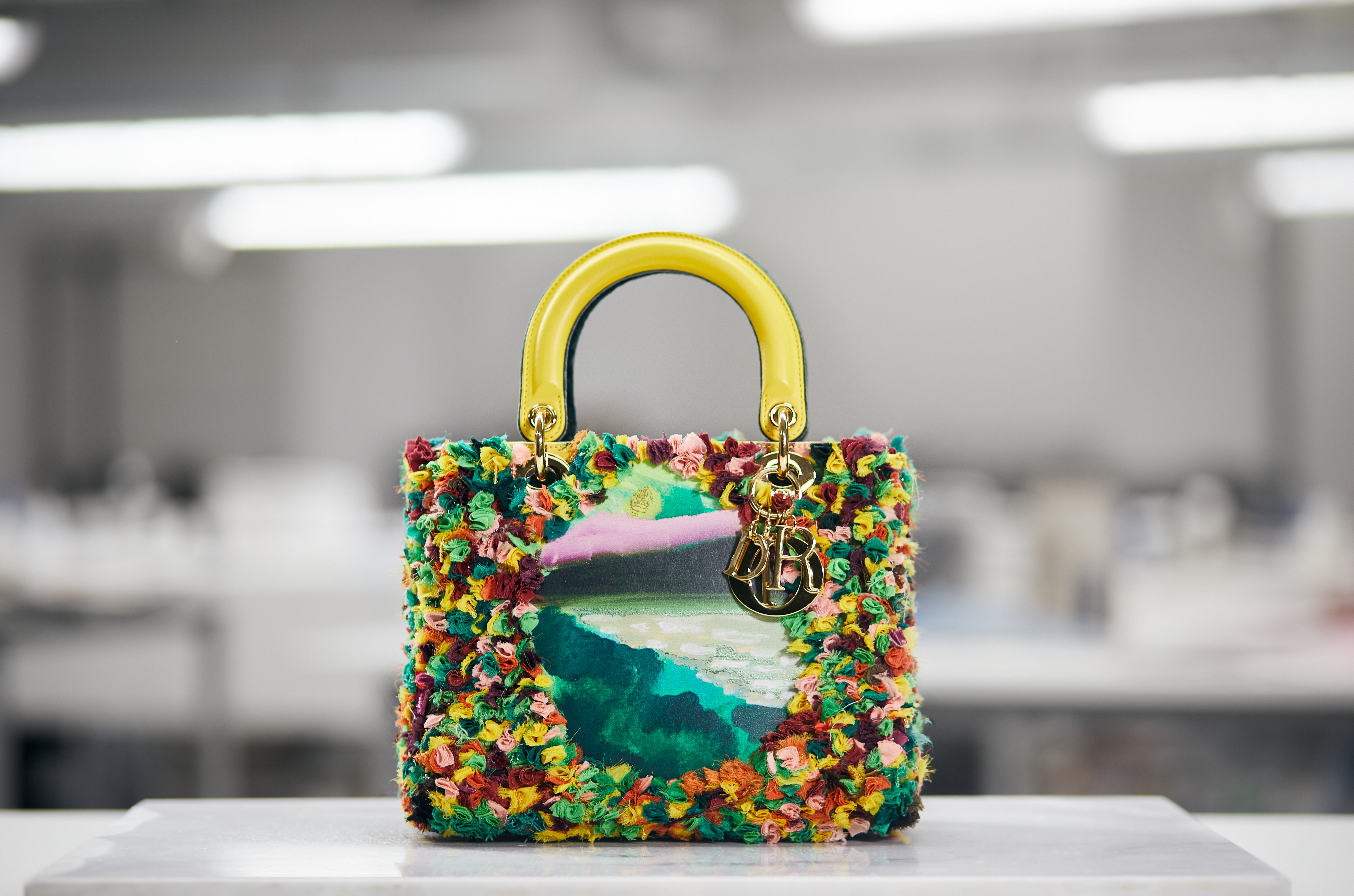 Lady Dior Art 4 11 artists give Diors iconic bag an artistic twist   ICON Singapore