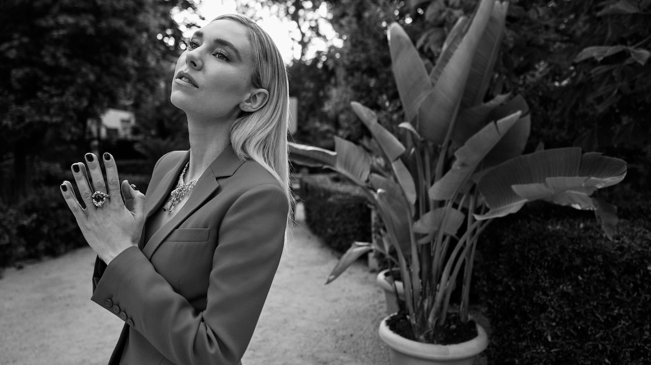 Vanessa Kirby Shines In Cartier’s Latest Panthère Fragrance Campaign