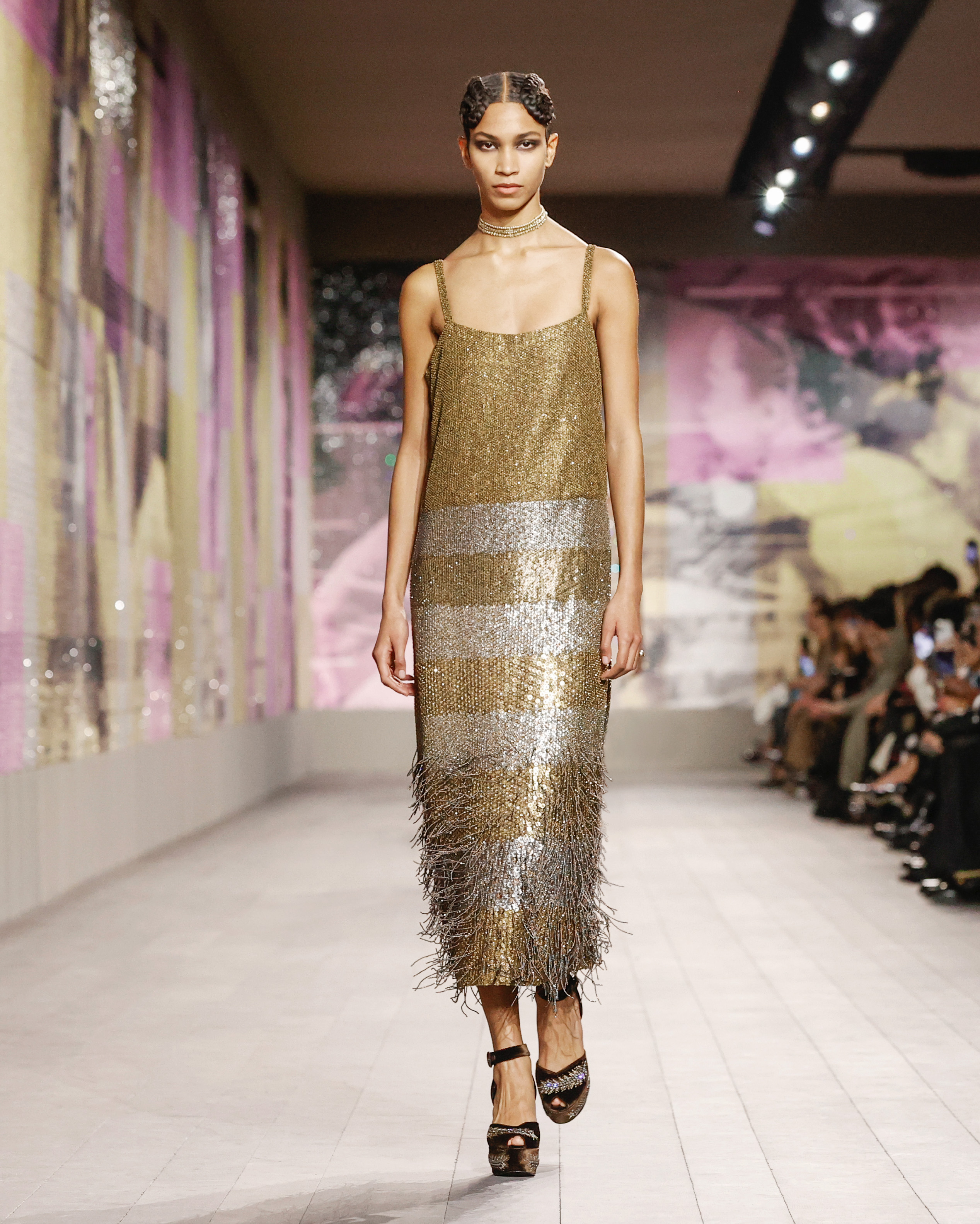 Dior Haute Couture SS/2023 Celebrates Joséphine Baker