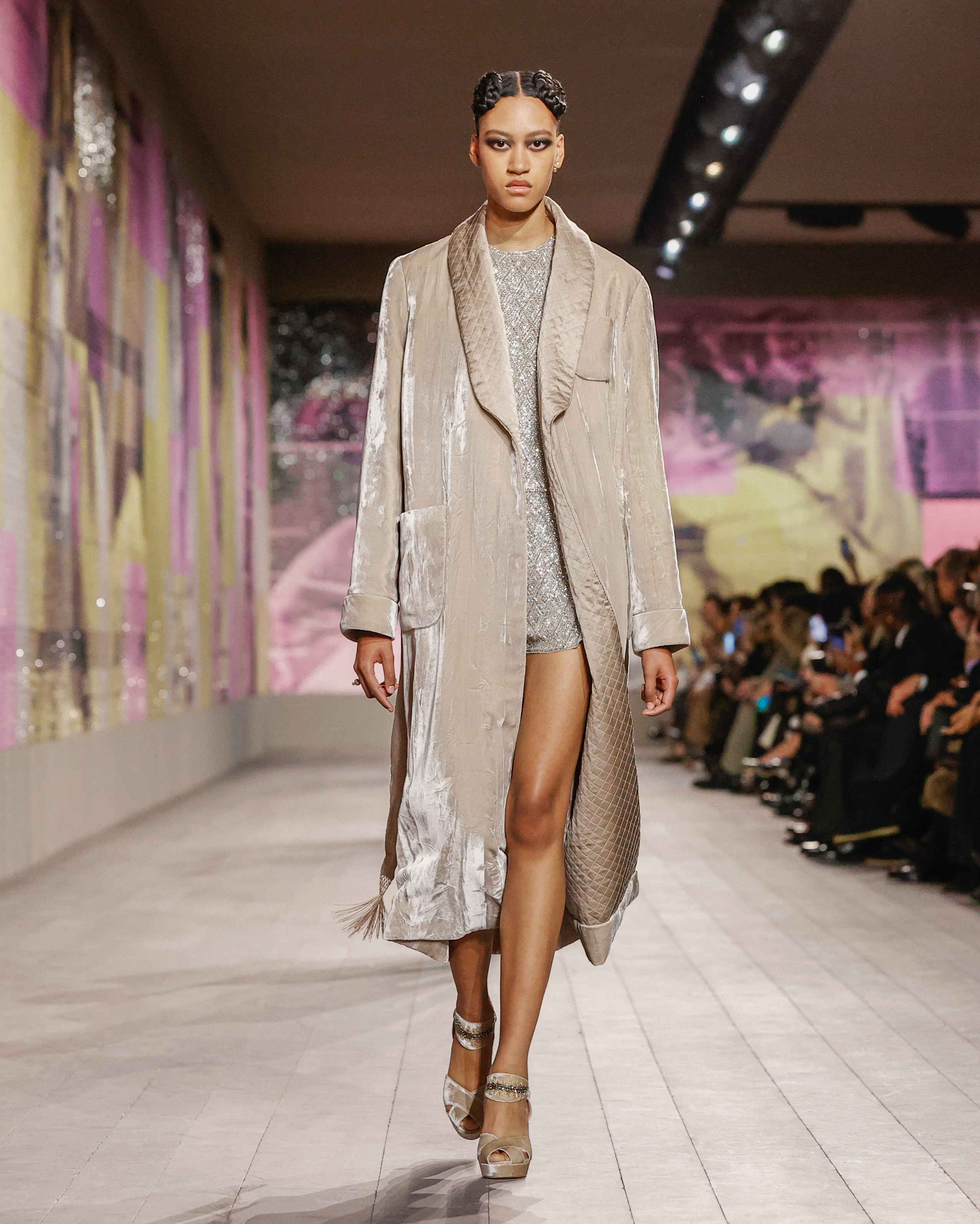 Dior Haute Couture SS/2023 Celebrates Joséphine Baker