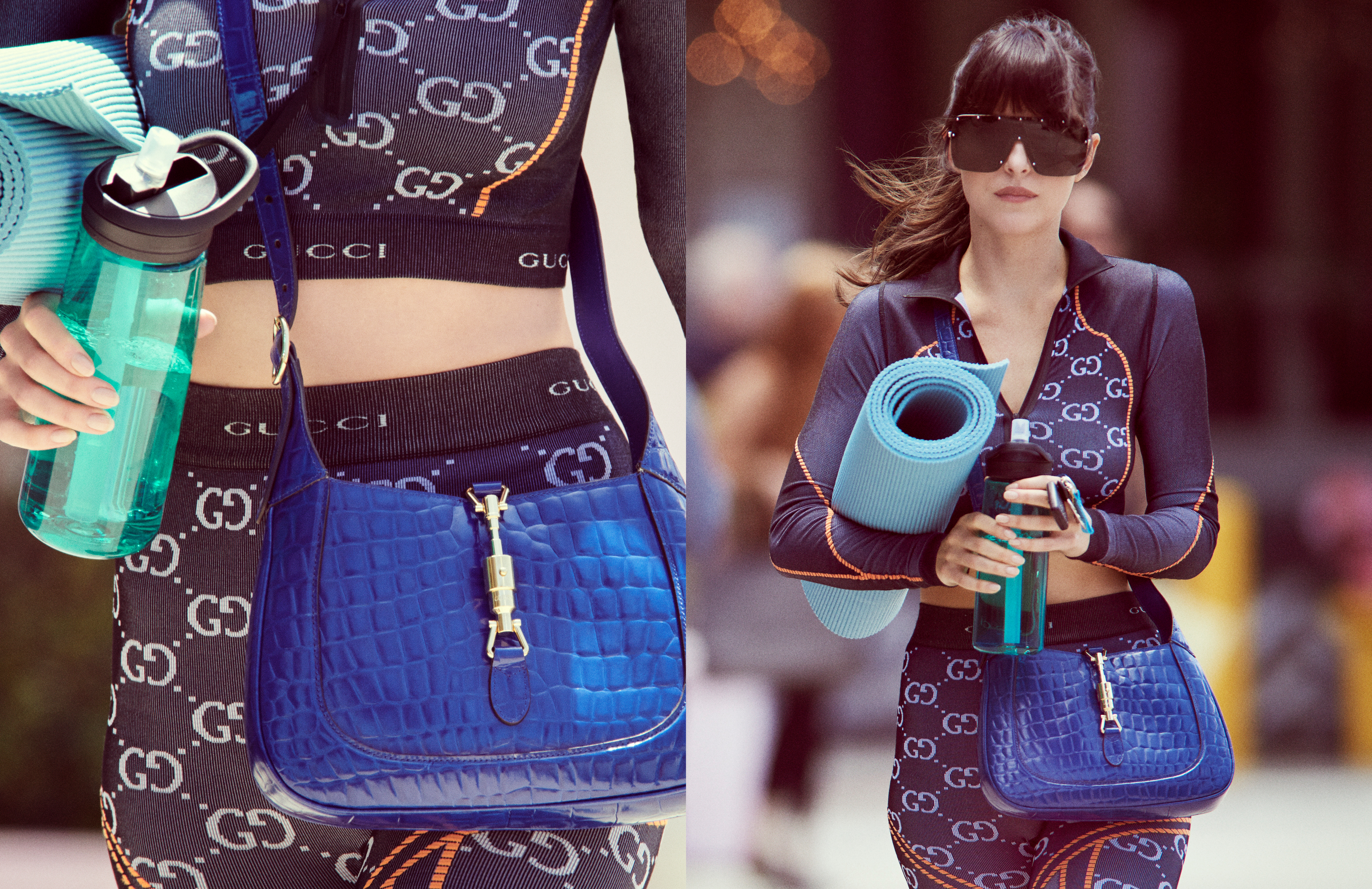 Dakota Johnson Is the New Face of Gucci's It-Bag the Jackie 1961