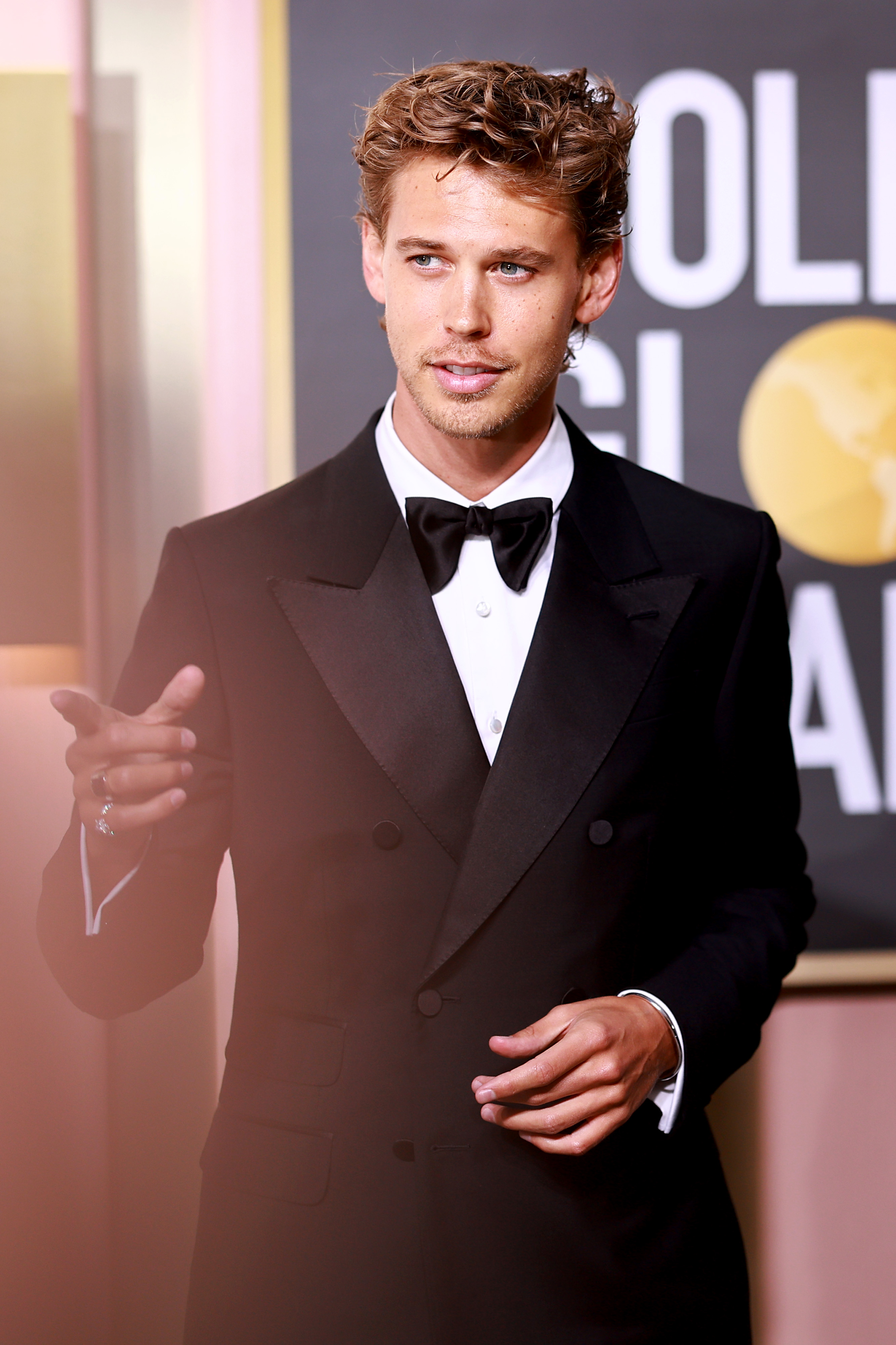 A Moment Please For Austin Butler's First Ever Golden Globes